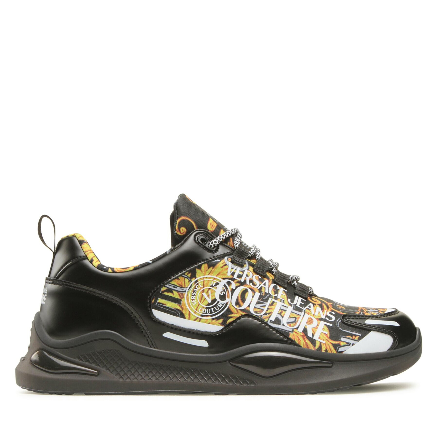 Versace Jeans Couture Sneakersy 74YA3S1B Černá - Pepit.cz