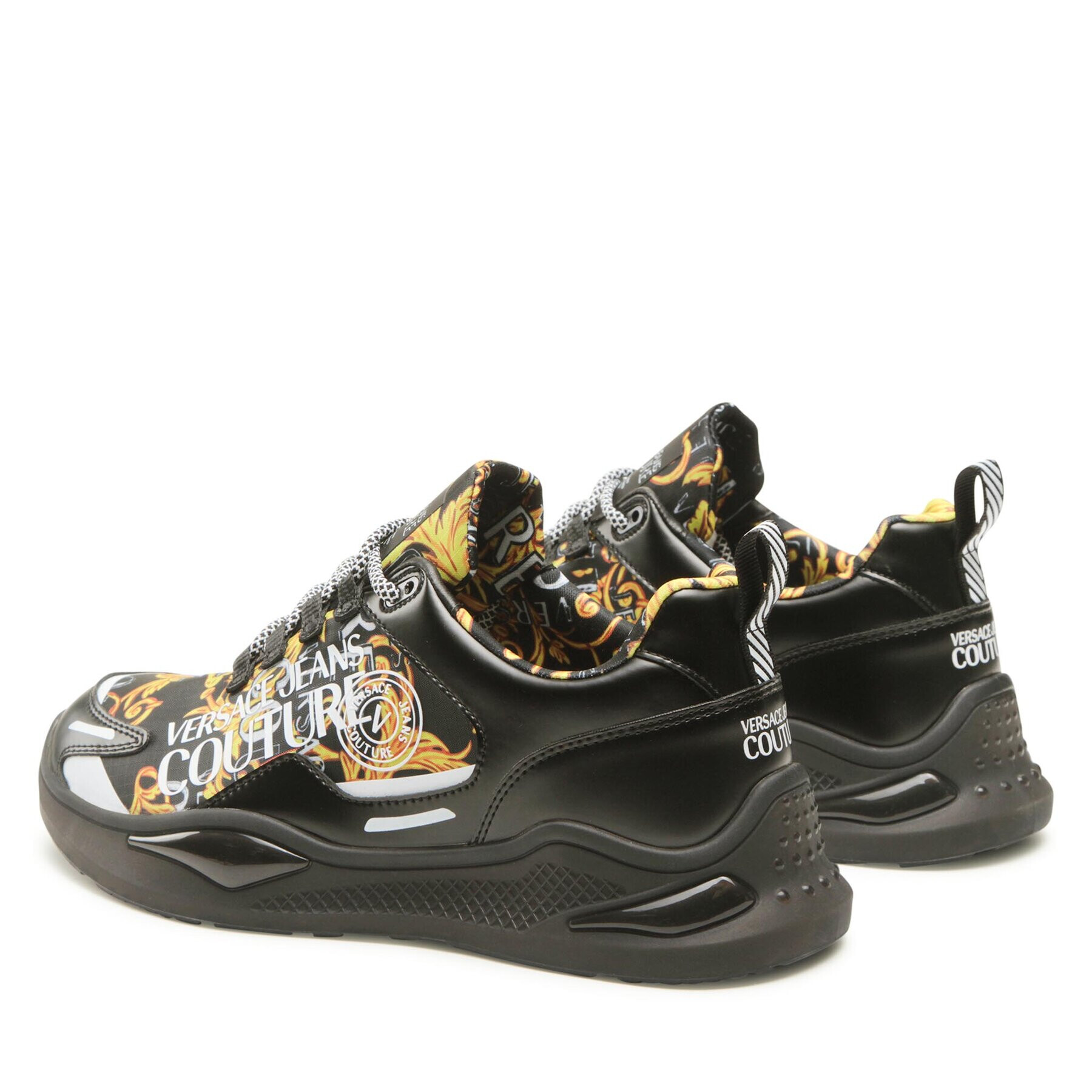 Versace Jeans Couture Sneakersy 74YA3S1B Černá - Pepit.cz