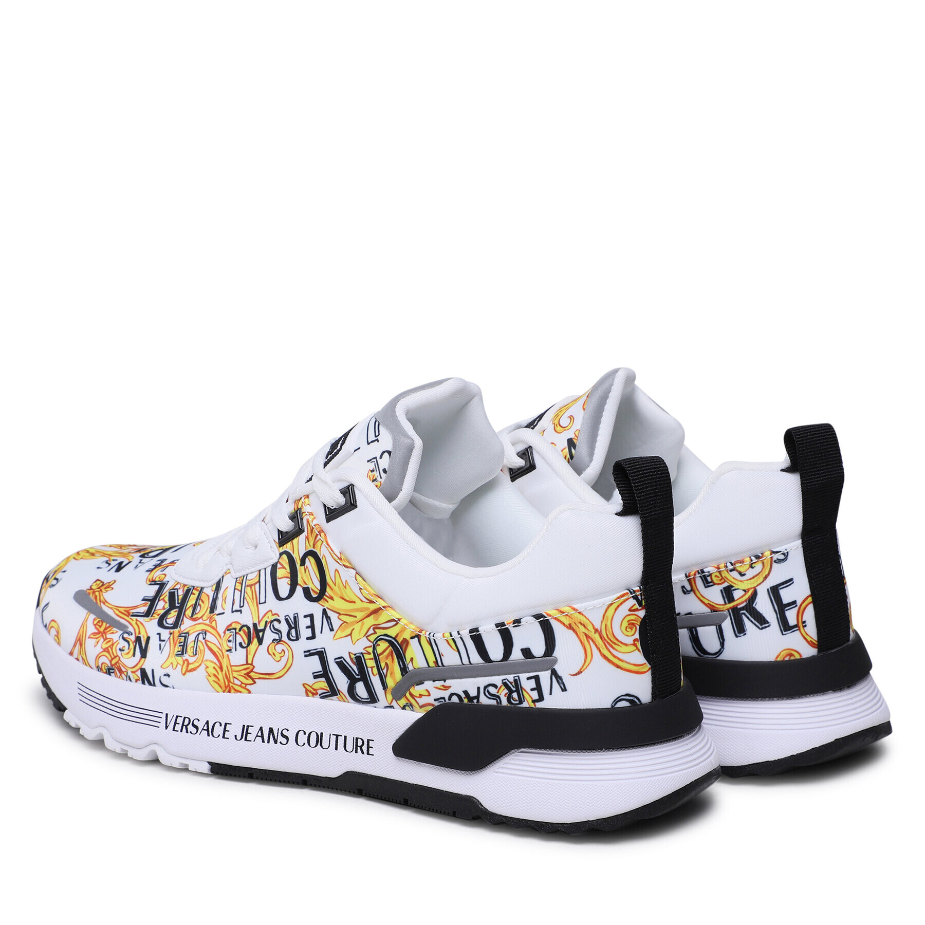 Versace Jeans Couture Sneakersy 74YA3SA1 Bílá - Pepit.cz