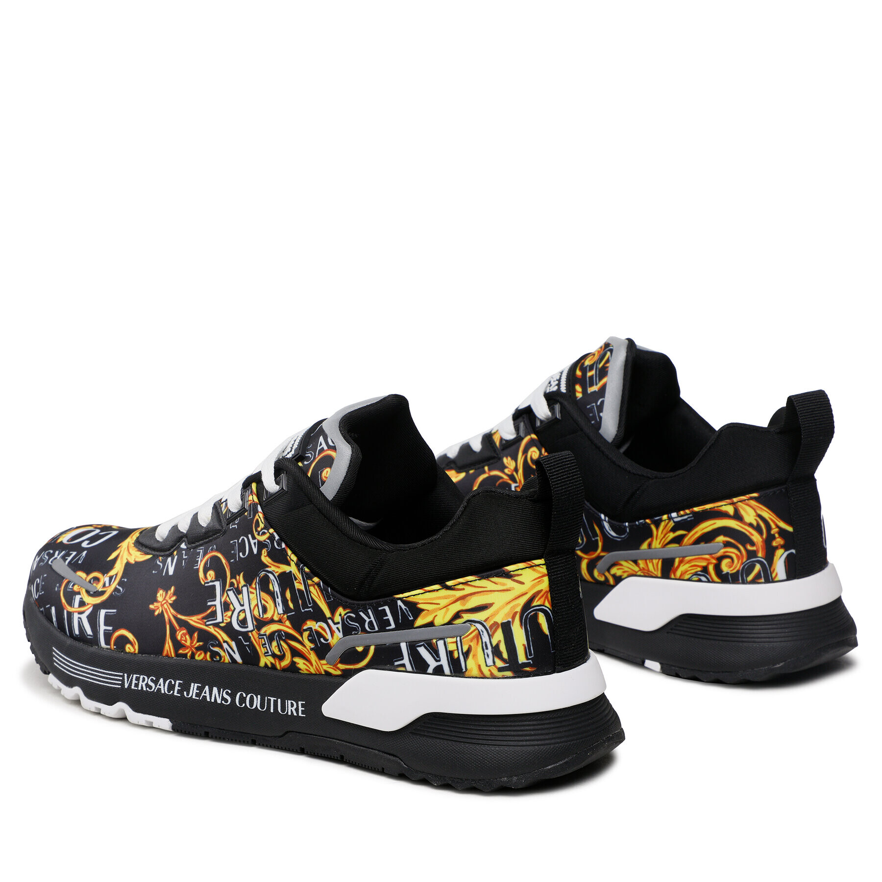 Versace Jeans Couture Sneakersy 74YA3SA1 Černá - Pepit.cz