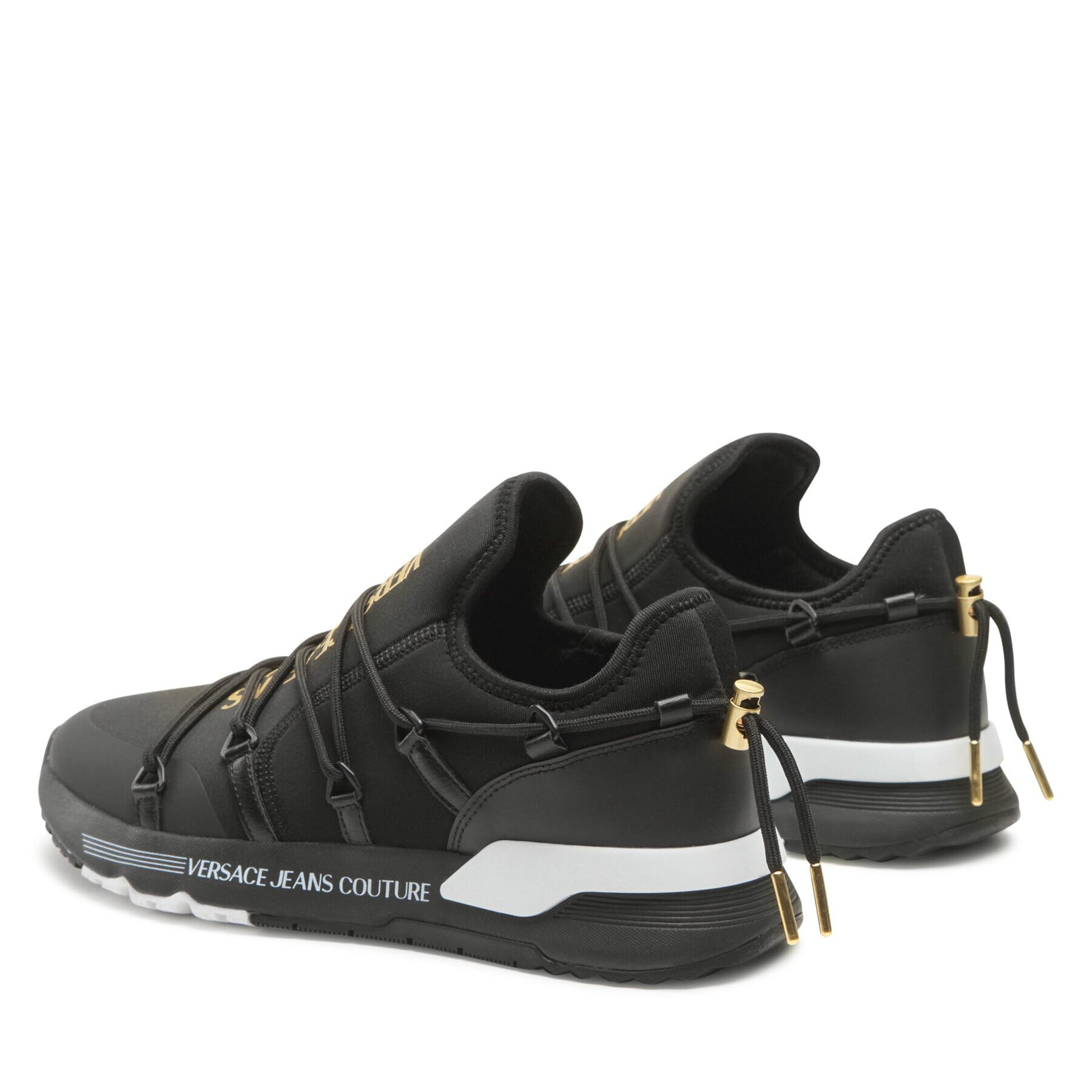 Versace Jeans Couture Sneakersy 74YA3SA6 Černá - Pepit.cz