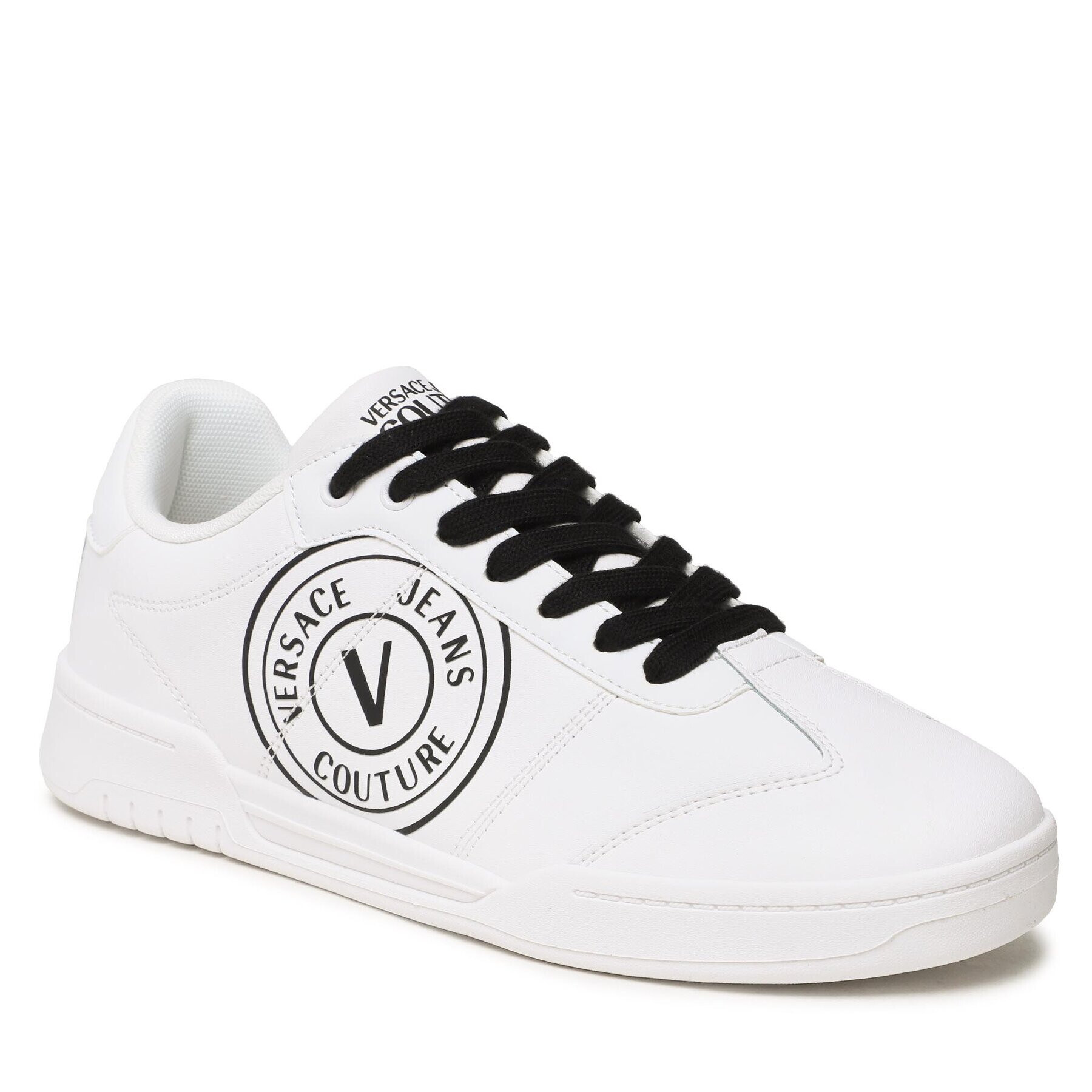 Versace Jeans Couture Sneakersy 74YA3SD1 Bílá - Pepit.cz