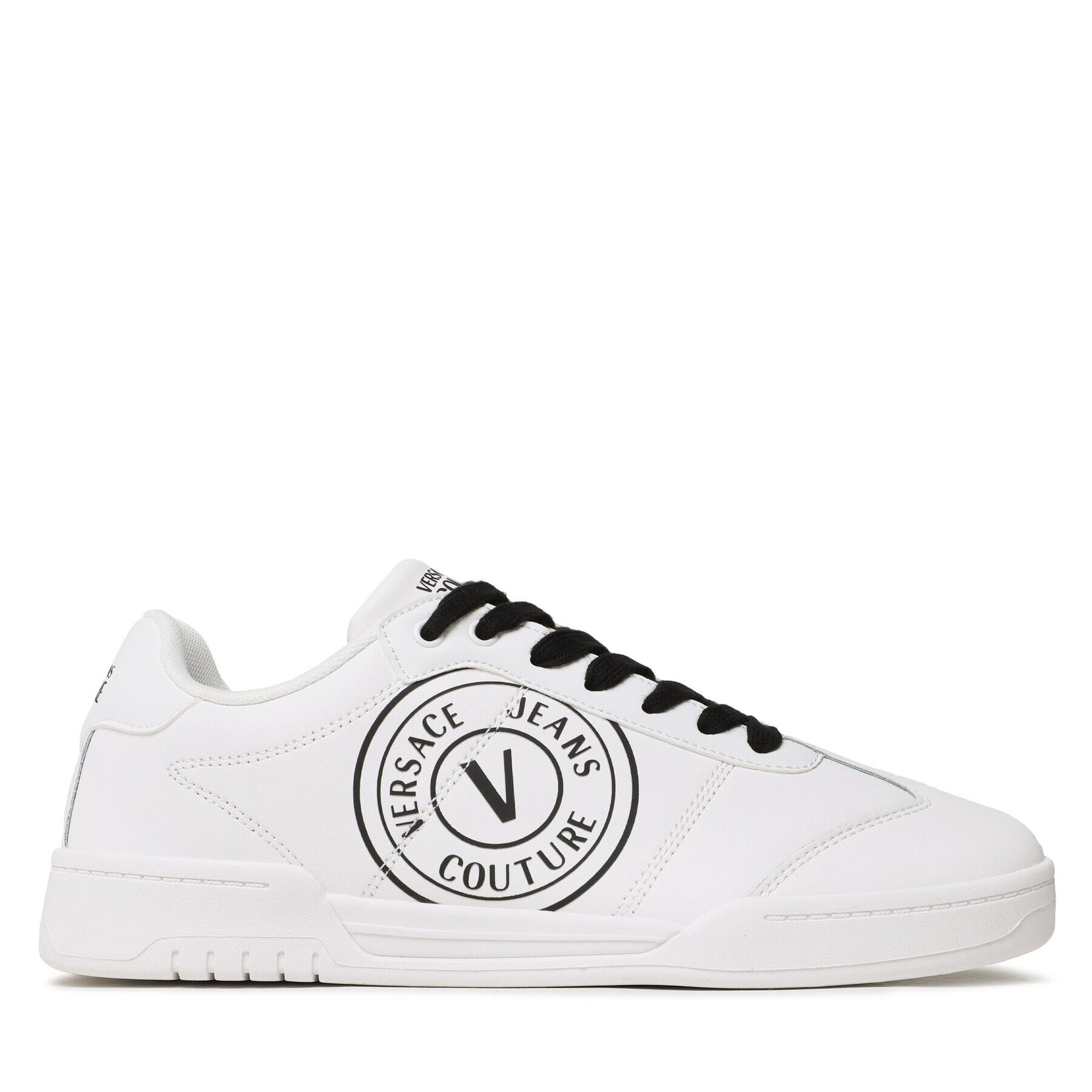 Versace Jeans Couture Sneakersy 74YA3SD1 Bílá - Pepit.cz