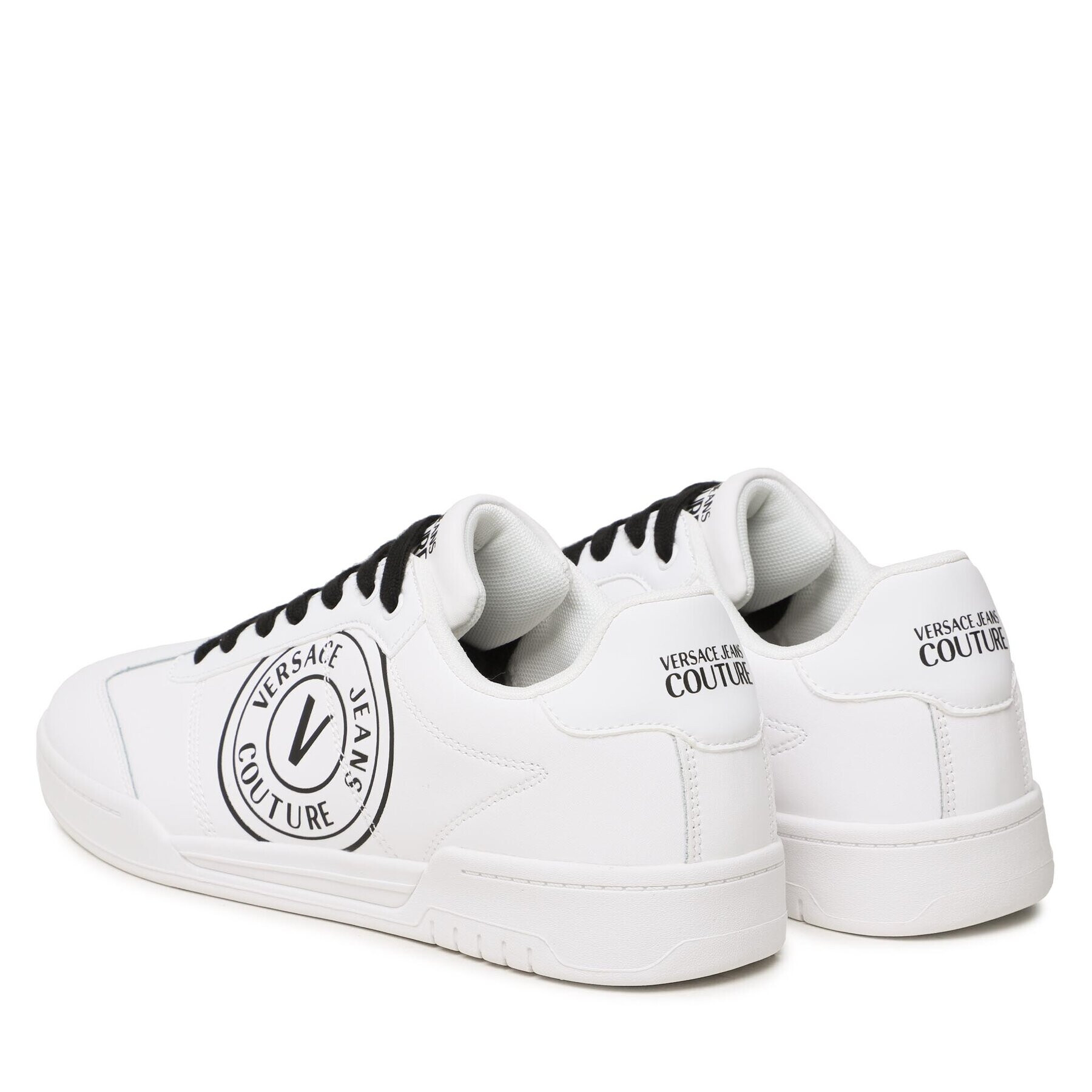 Versace Jeans Couture Sneakersy 74YA3SD1 Bílá - Pepit.cz