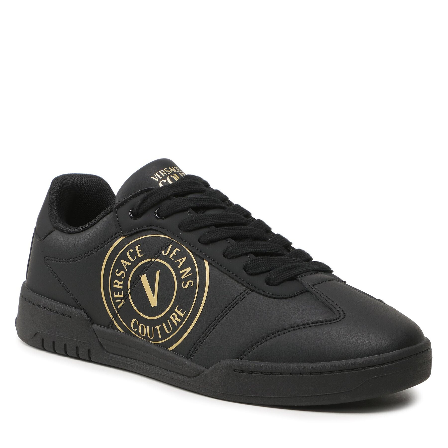 Versace Jeans Couture Sneakersy 74YA3SD1 Černá - Pepit.cz