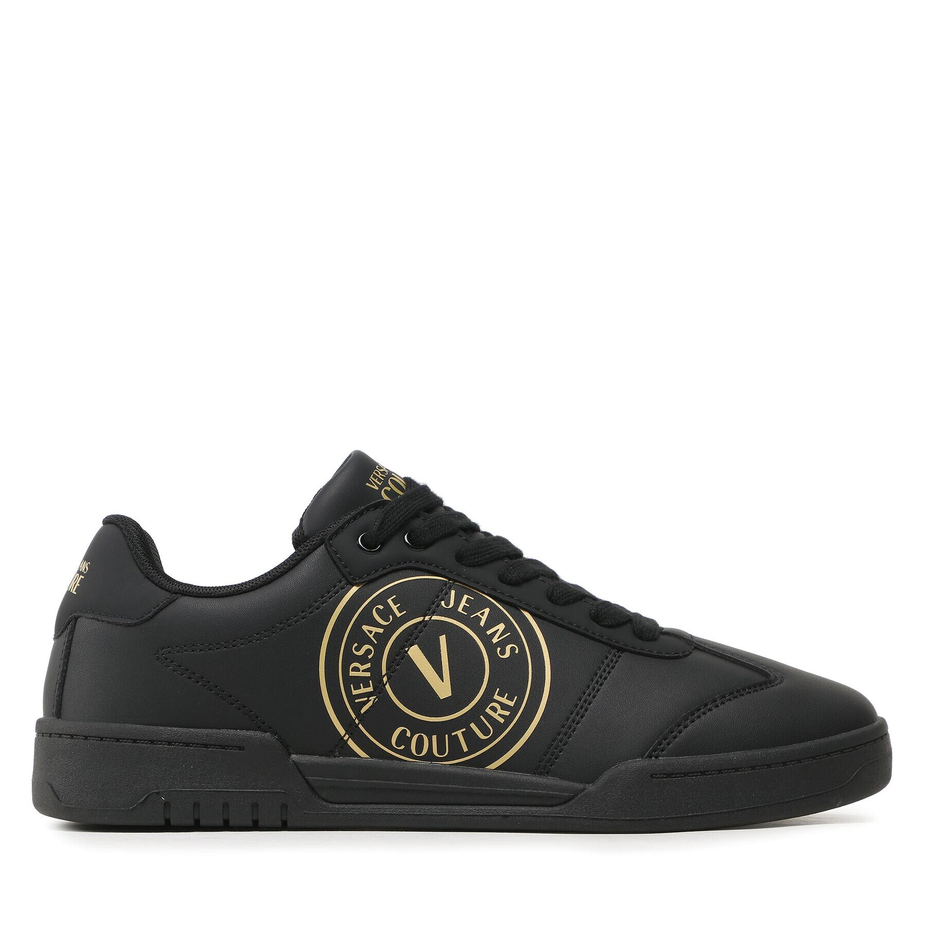 Versace Jeans Couture Sneakersy 74YA3SD1 Černá - Pepit.cz