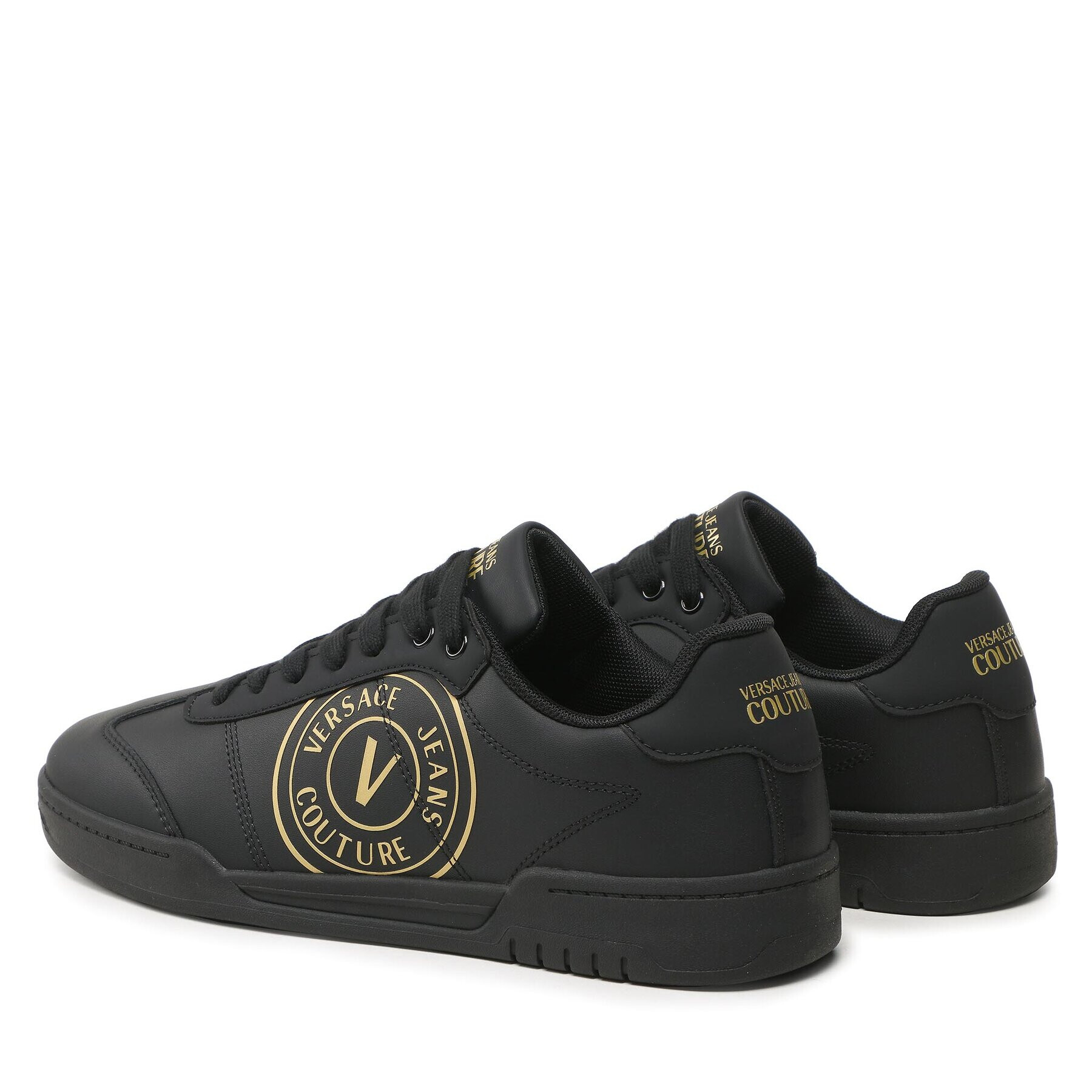 Versace Jeans Couture Sneakersy 74YA3SD1 Černá - Pepit.cz