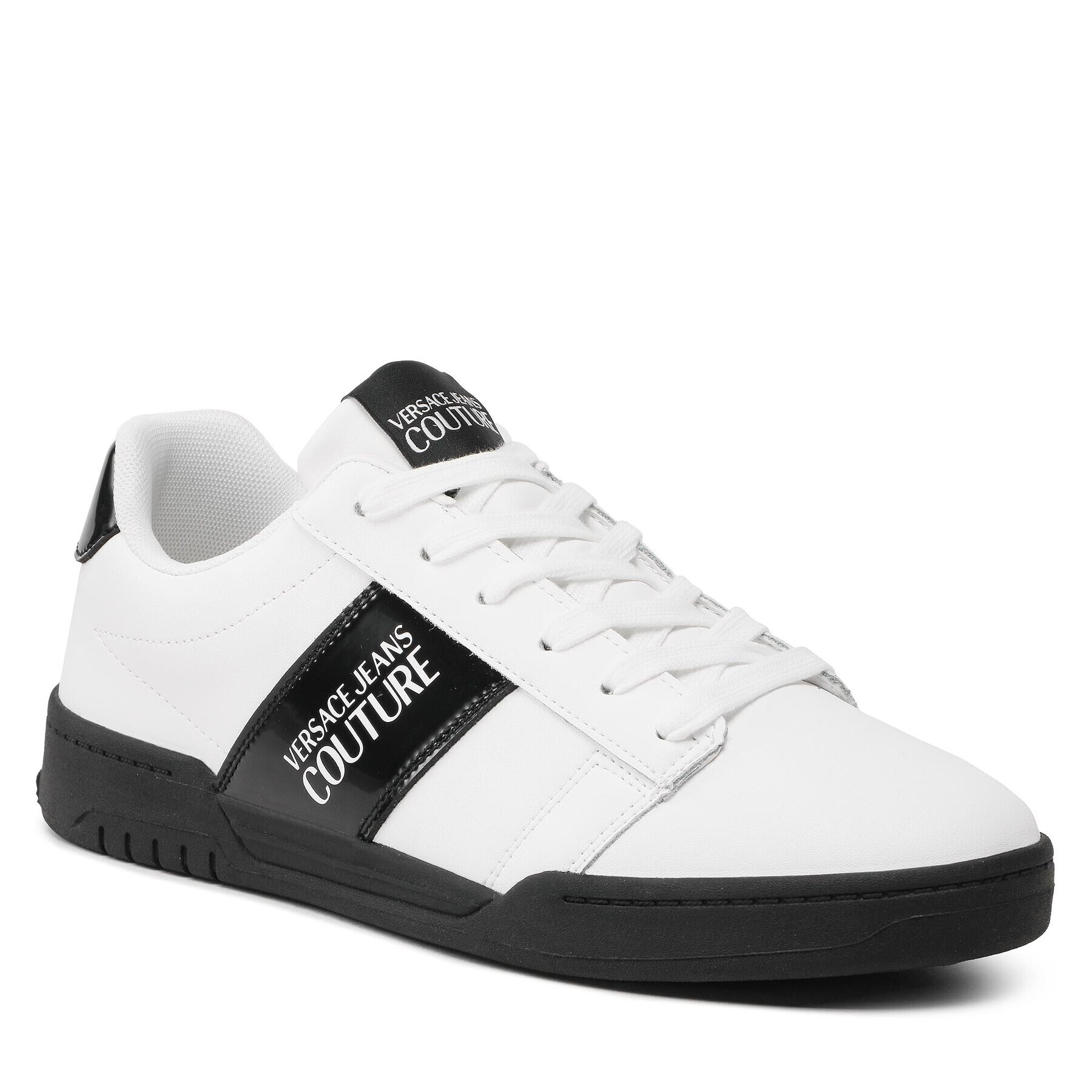 Versace Jeans Couture Sneakersy 74YA3SD5 Bílá - Pepit.cz