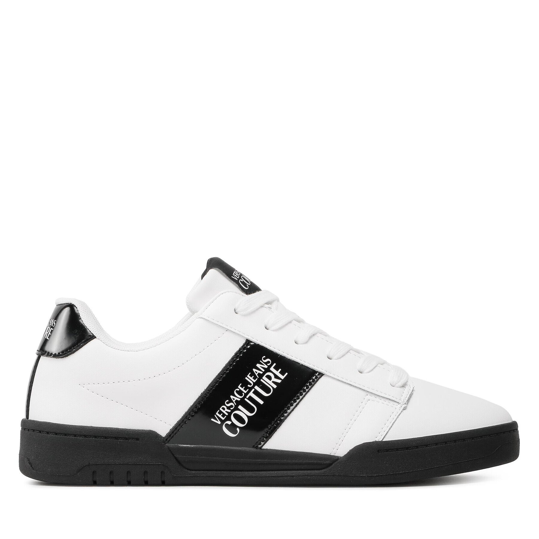 Versace Jeans Couture Sneakersy 74YA3SD5 Bílá - Pepit.cz