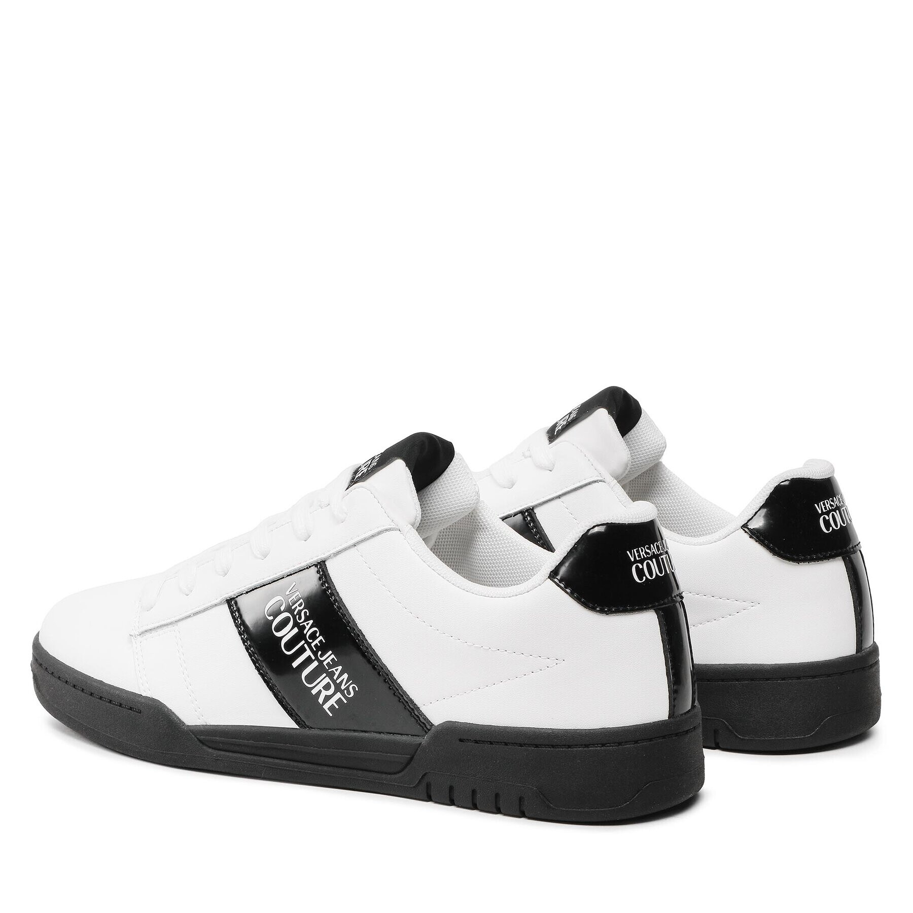 Versace Jeans Couture Sneakersy 74YA3SD5 Bílá - Pepit.cz