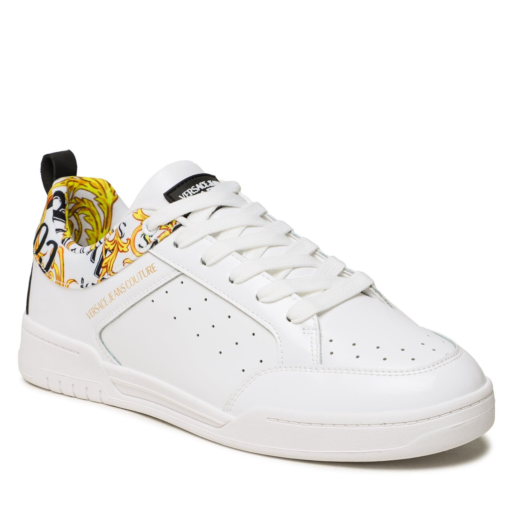 Versace Jeans Couture Sneakersy 74YA3SD6 Bílá - Pepit.cz