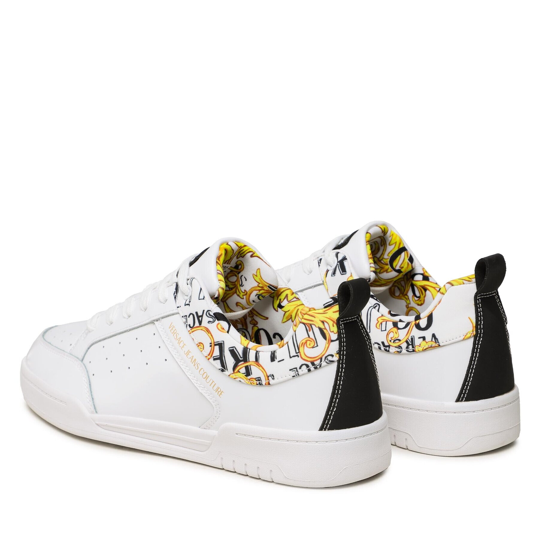 Versace Jeans Couture Sneakersy 74YA3SD6 Bílá - Pepit.cz