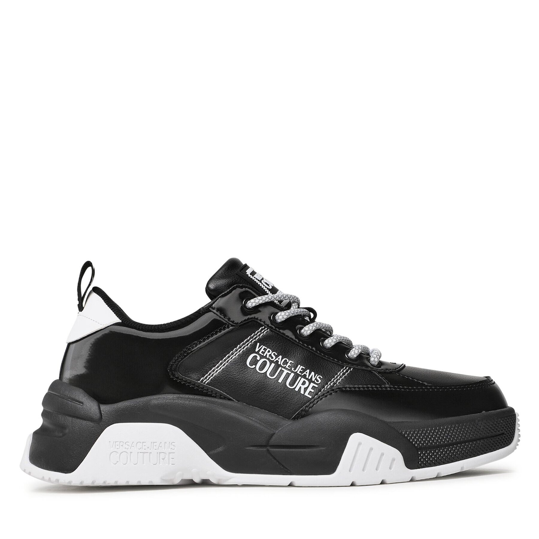 Versace Jeans Couture Sneakersy 74YA3SF1 Černá - Pepit.cz