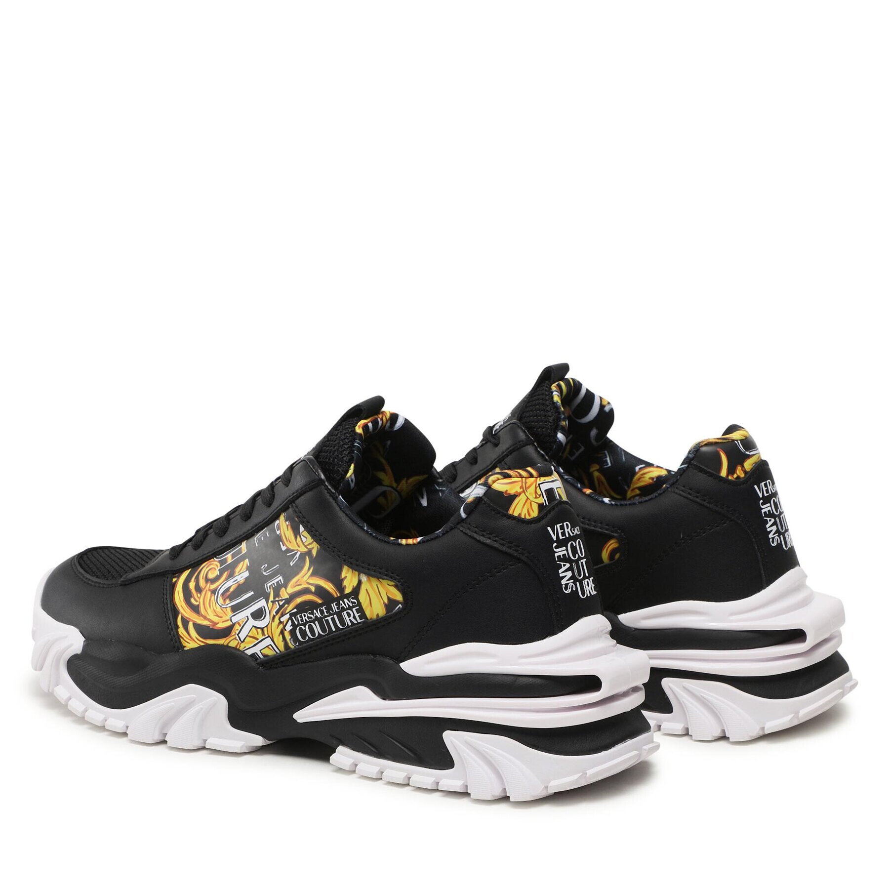 Versace Jeans Couture Sneakersy 74YA3SI9 Černá - Pepit.cz