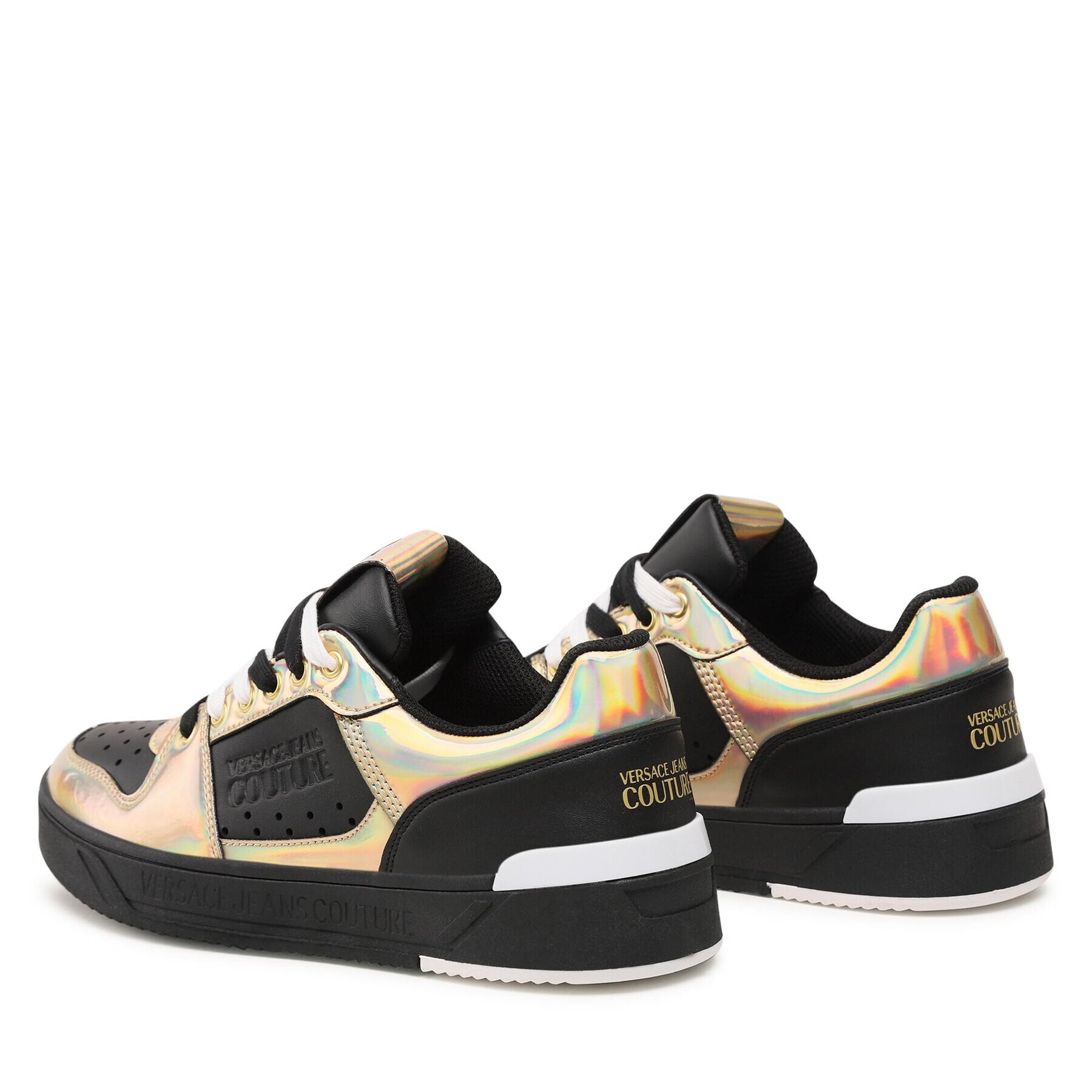 Versace Jeans Couture Sneakersy 74YA3SJ4 Zlatá - Pepit.cz