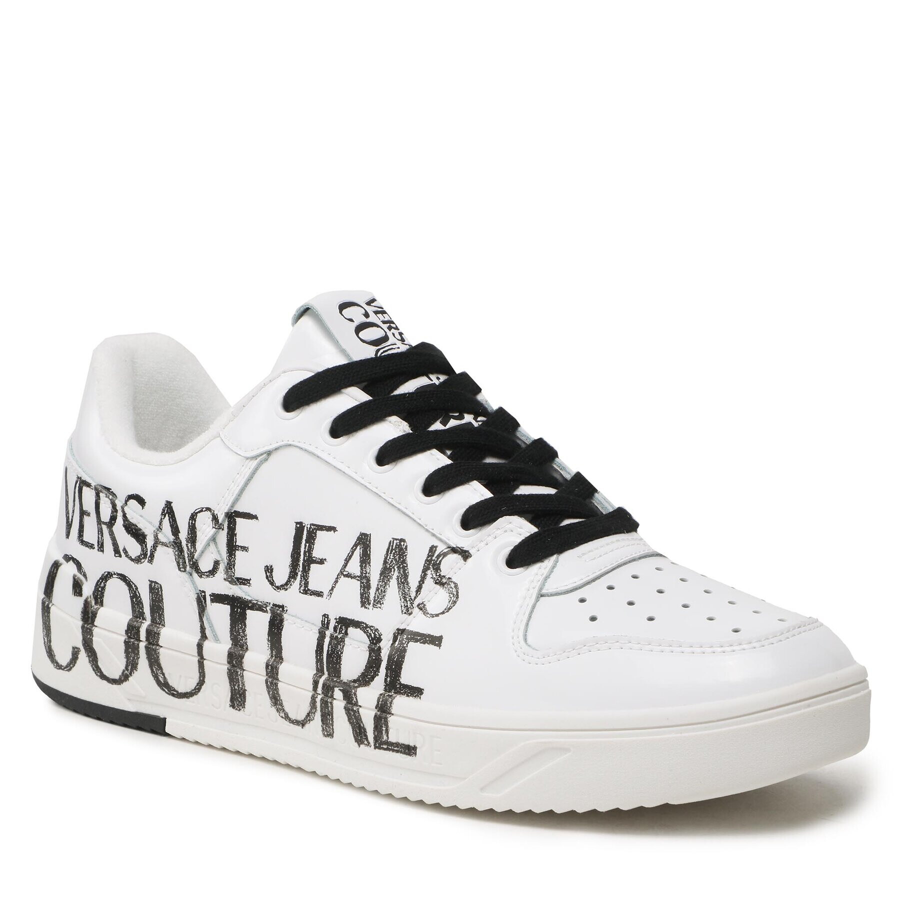 Versace Jeans Couture Sneakersy 74YA3SJ5 Bílá - Pepit.cz