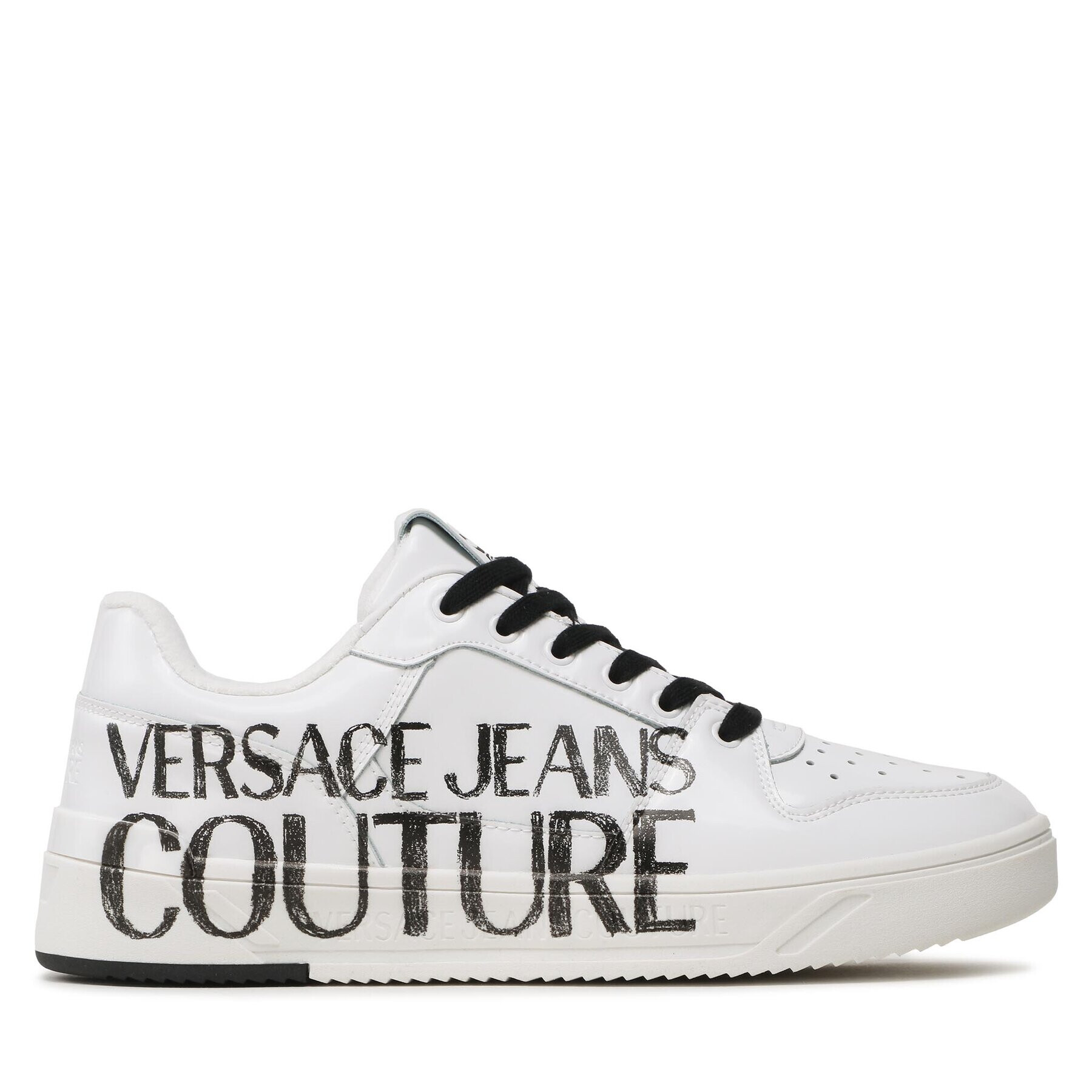 Versace Jeans Couture Sneakersy 74YA3SJ5 Bílá - Pepit.cz