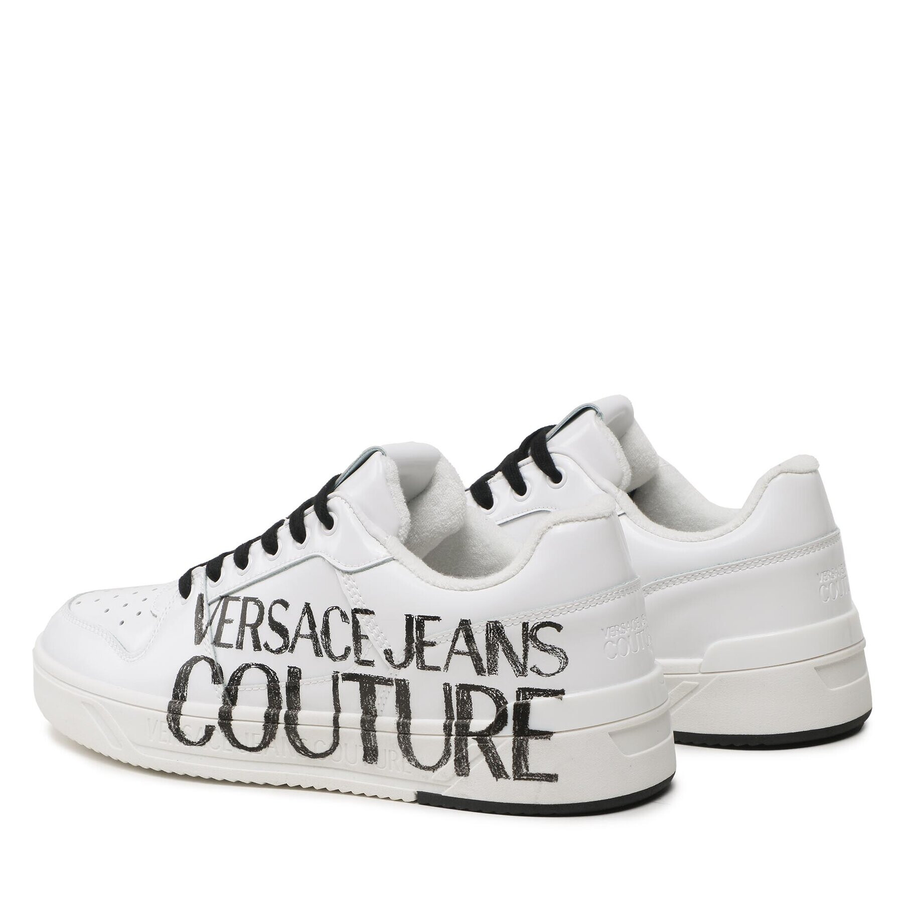 Versace Jeans Couture Sneakersy 74YA3SJ5 Bílá - Pepit.cz