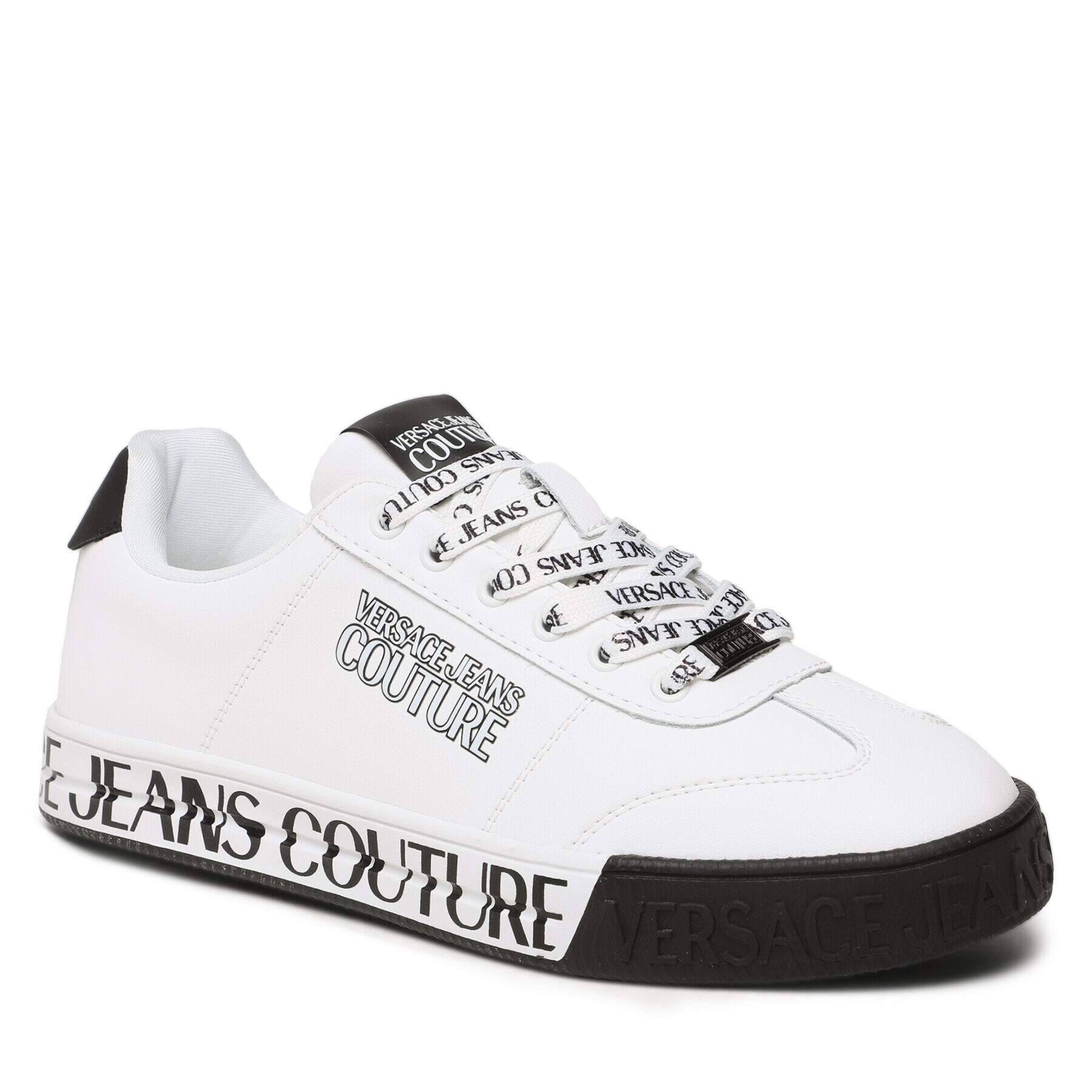 Versace Jeans Couture Sneakersy 74YA3SK6 Bílá - Pepit.cz