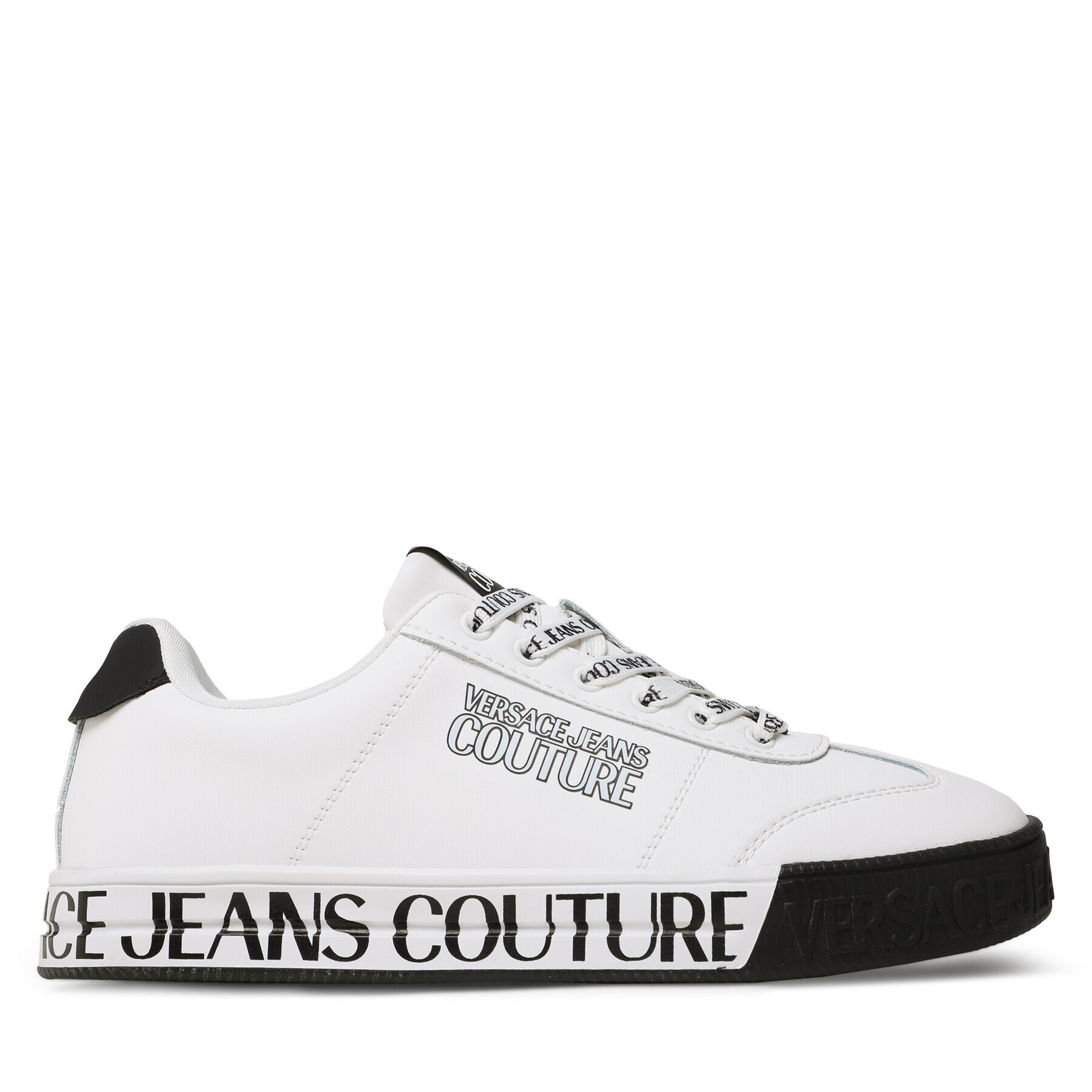 Versace Jeans Couture Sneakersy 74YA3SK6 Bílá - Pepit.cz