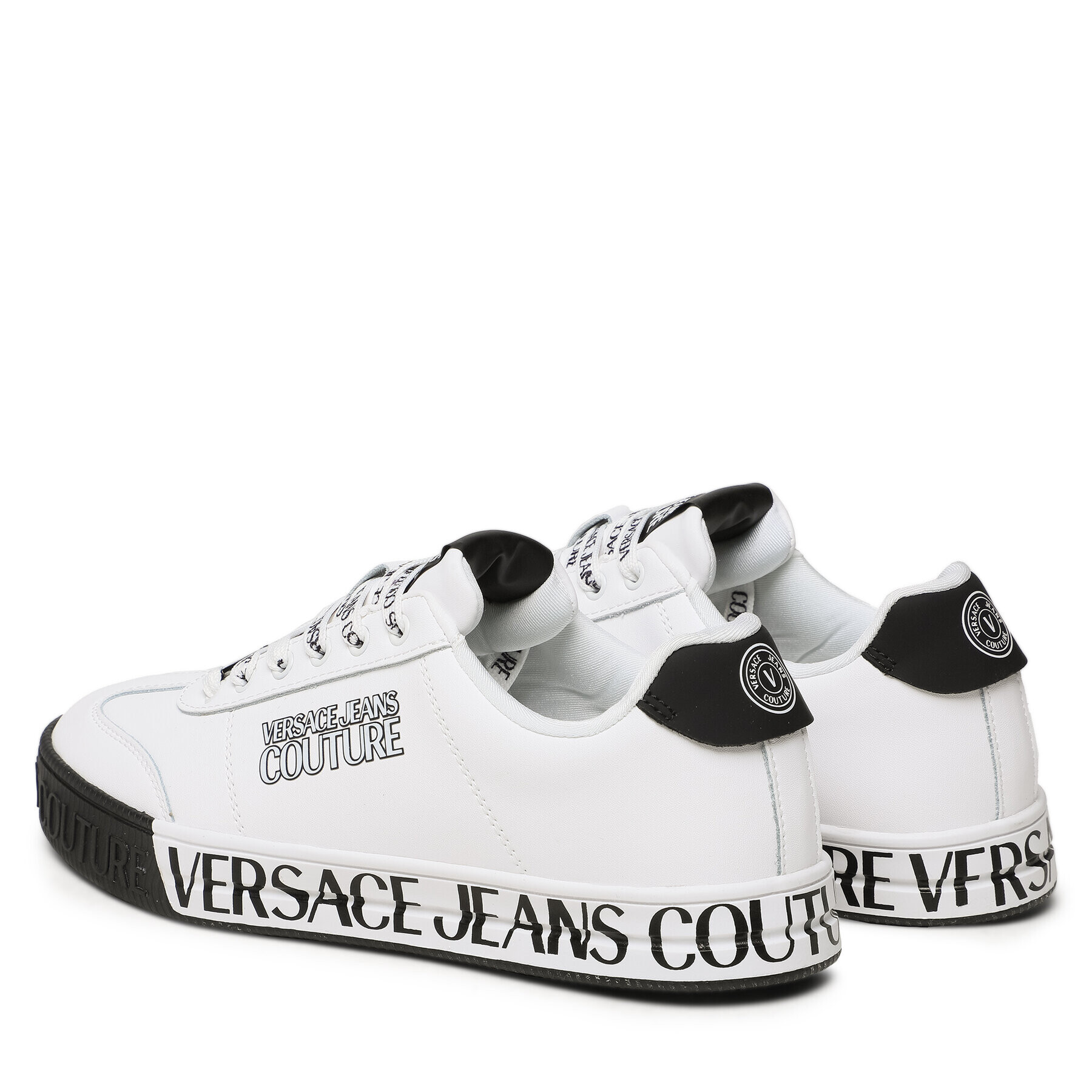 Versace Jeans Couture Sneakersy 74YA3SK6 Bílá - Pepit.cz