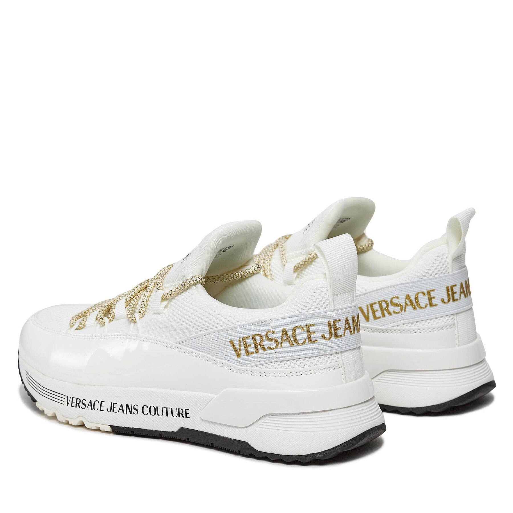 Versace Jeans Couture Sneakersy 75VA3SAB Bílá - Pepit.cz