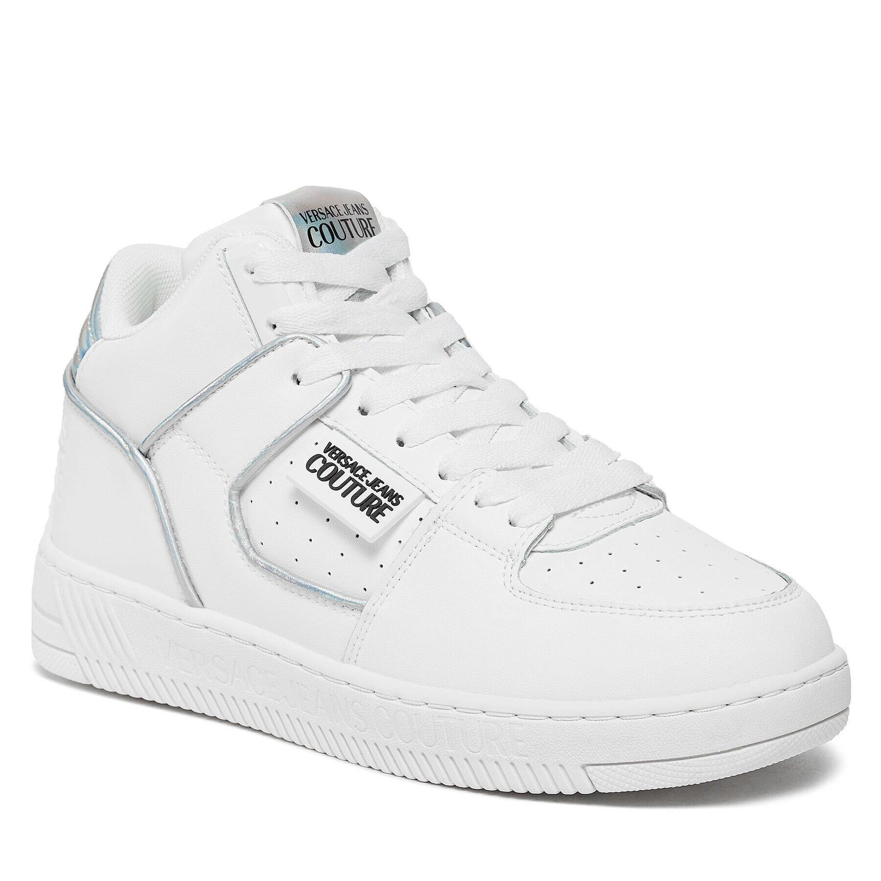 Versace Jeans Couture Sneakersy 75VA3SJ1 Bílá - Pepit.cz