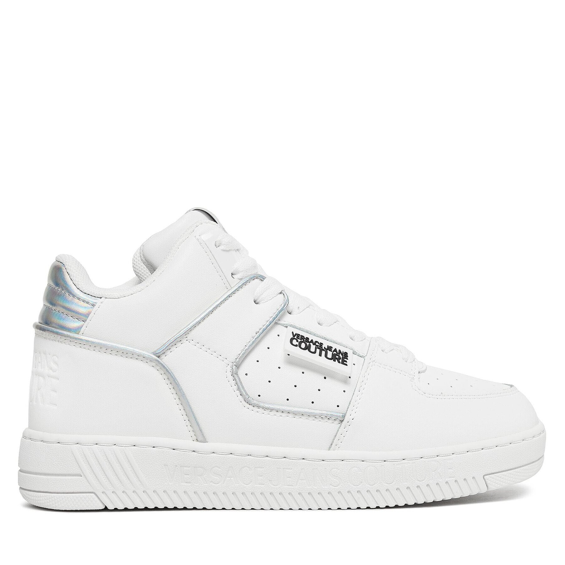 Versace Jeans Couture Sneakersy 75VA3SJ1 Bílá - Pepit.cz