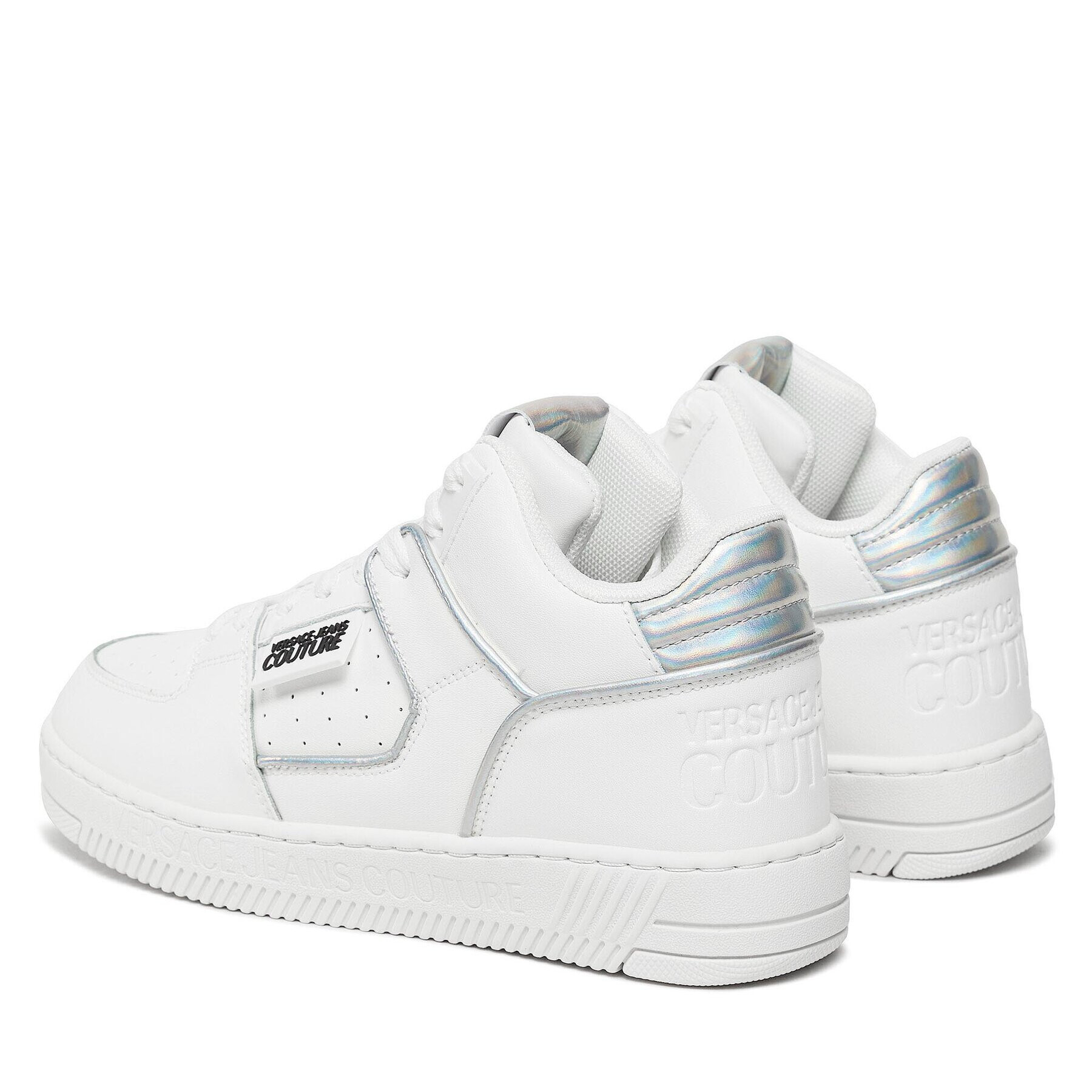 Versace Jeans Couture Sneakersy 75VA3SJ1 Bílá - Pepit.cz