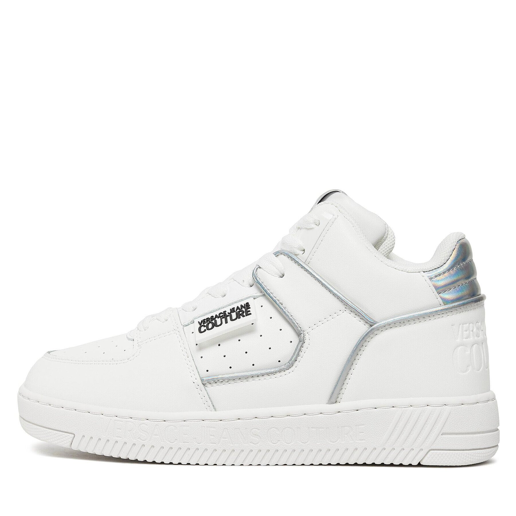 Versace Jeans Couture Sneakersy 75VA3SJ1 Bílá - Pepit.cz