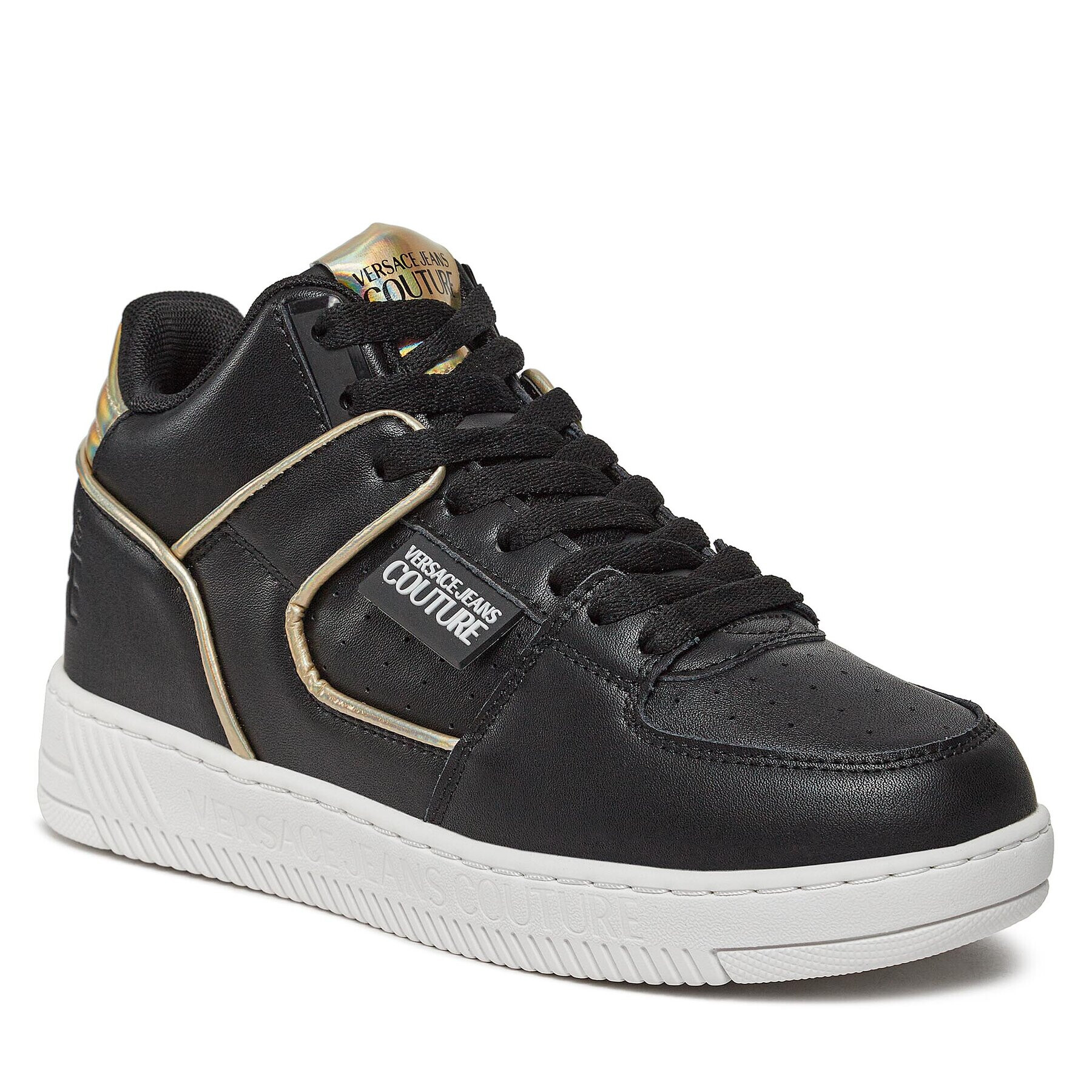 Versace Jeans Couture Sneakersy 75VA3SJ1 Černá - Pepit.cz