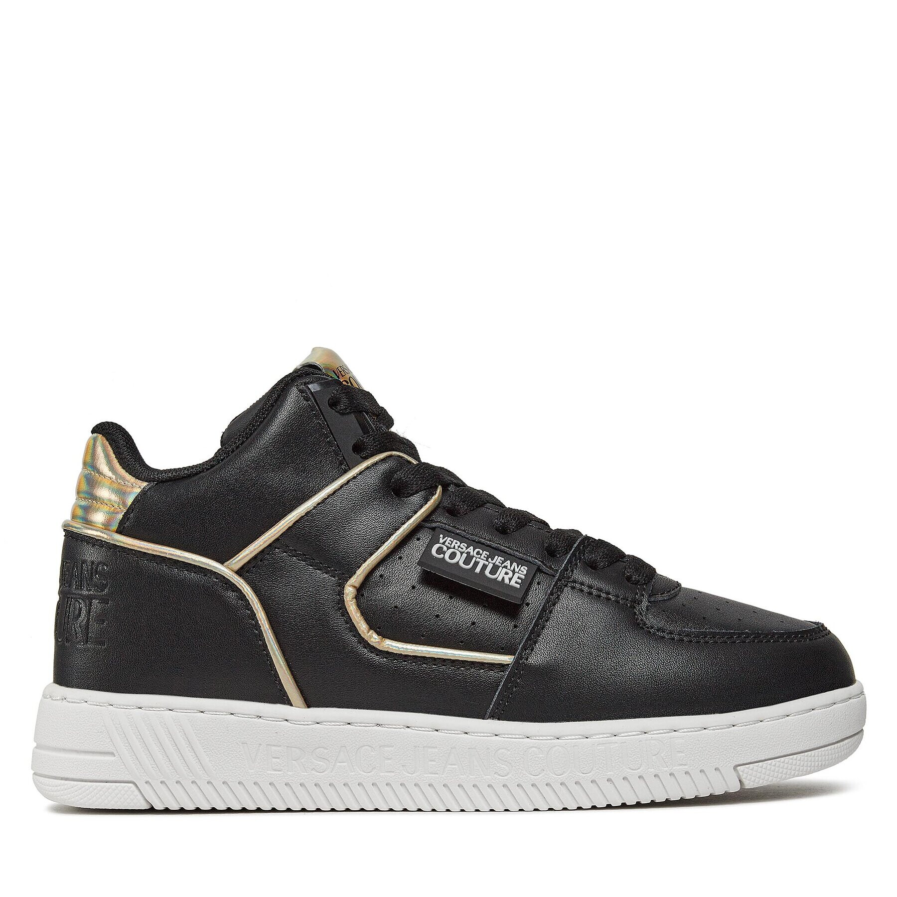 Versace Jeans Couture Sneakersy 75VA3SJ1 Černá - Pepit.cz