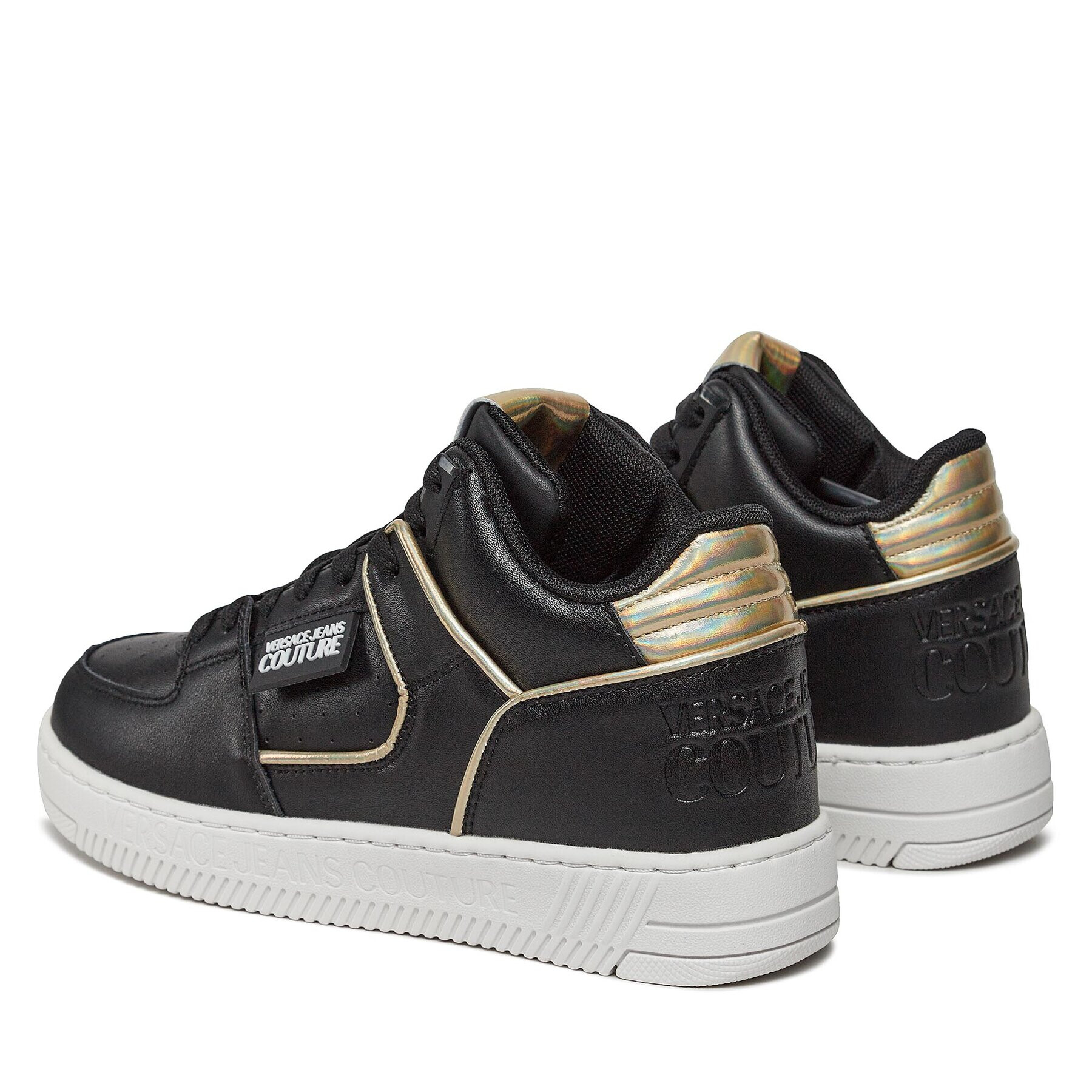 Versace Jeans Couture Sneakersy 75VA3SJ1 Černá - Pepit.cz