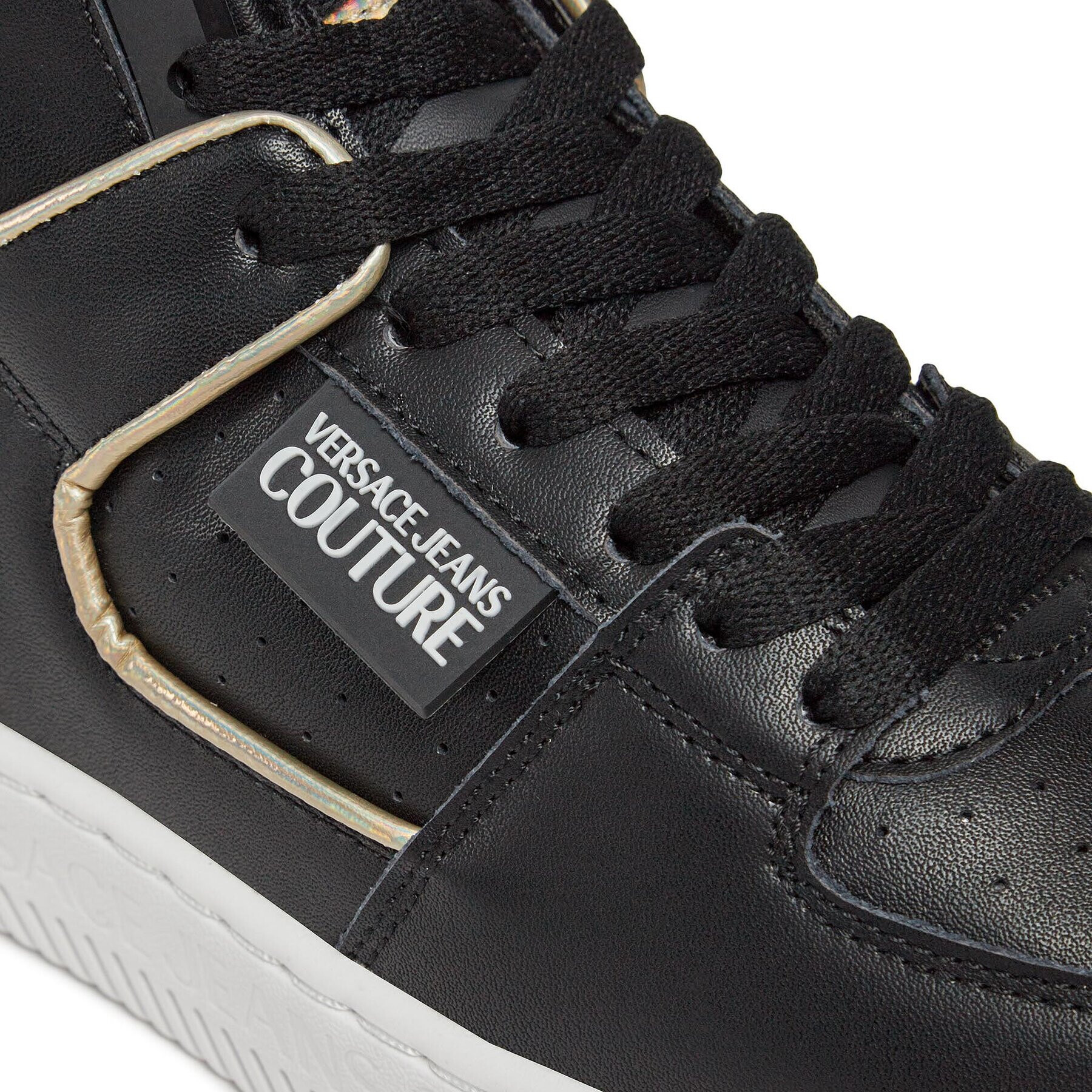 Versace Jeans Couture Sneakersy 75VA3SJ1 Černá - Pepit.cz