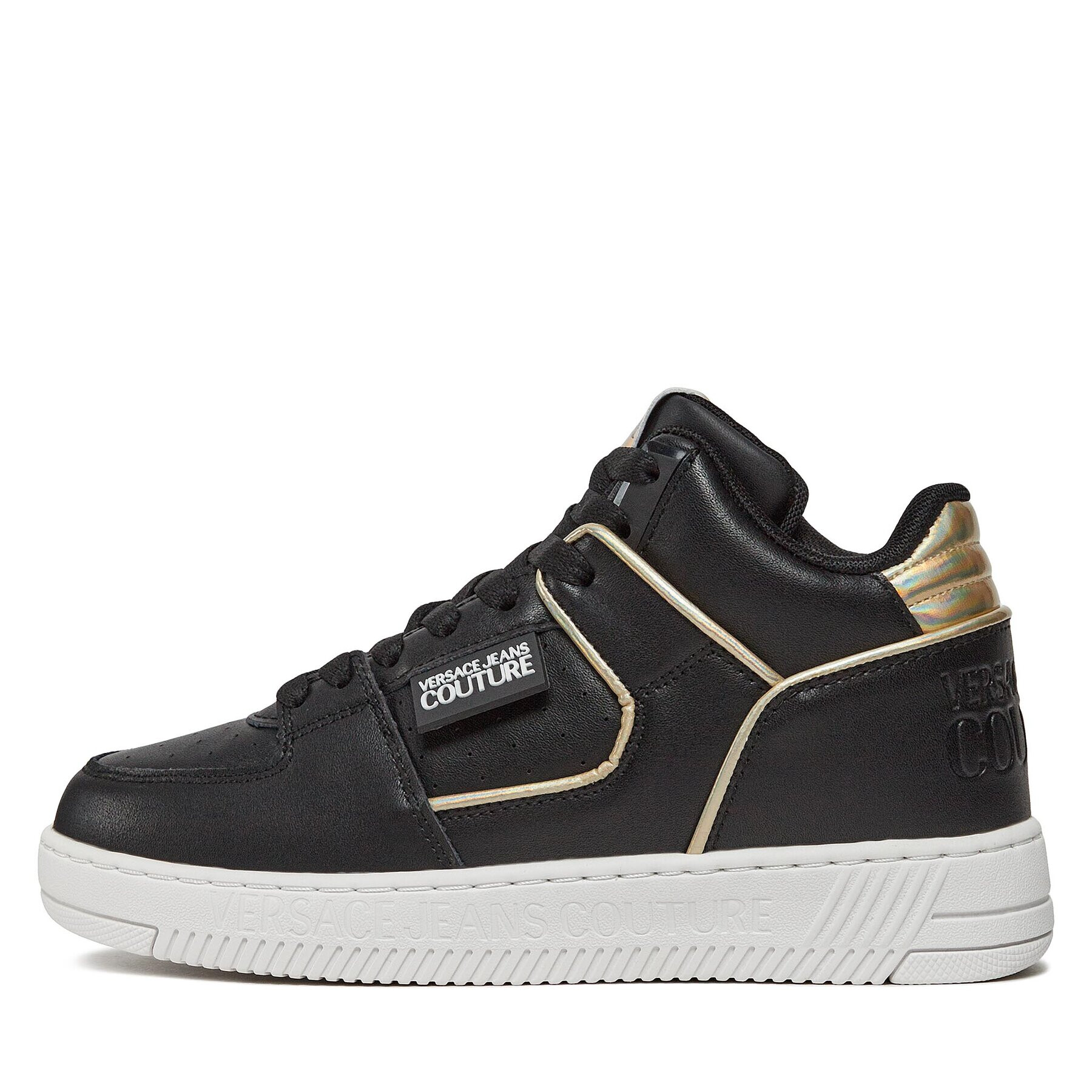 Versace Jeans Couture Sneakersy 75VA3SJ1 Černá - Pepit.cz