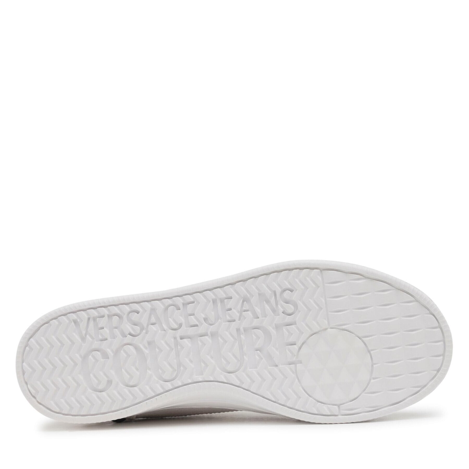 Versace Jeans Couture Sneakersy 75VA3SKC Bílá - Pepit.cz