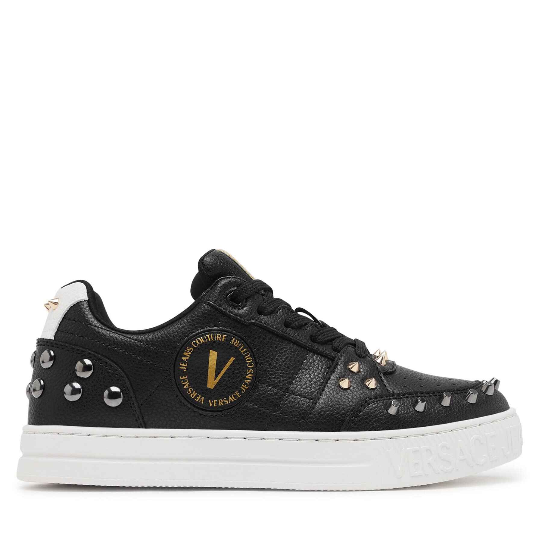 Versace Jeans Couture Sneakersy 75VA3SKC Černá - Pepit.cz