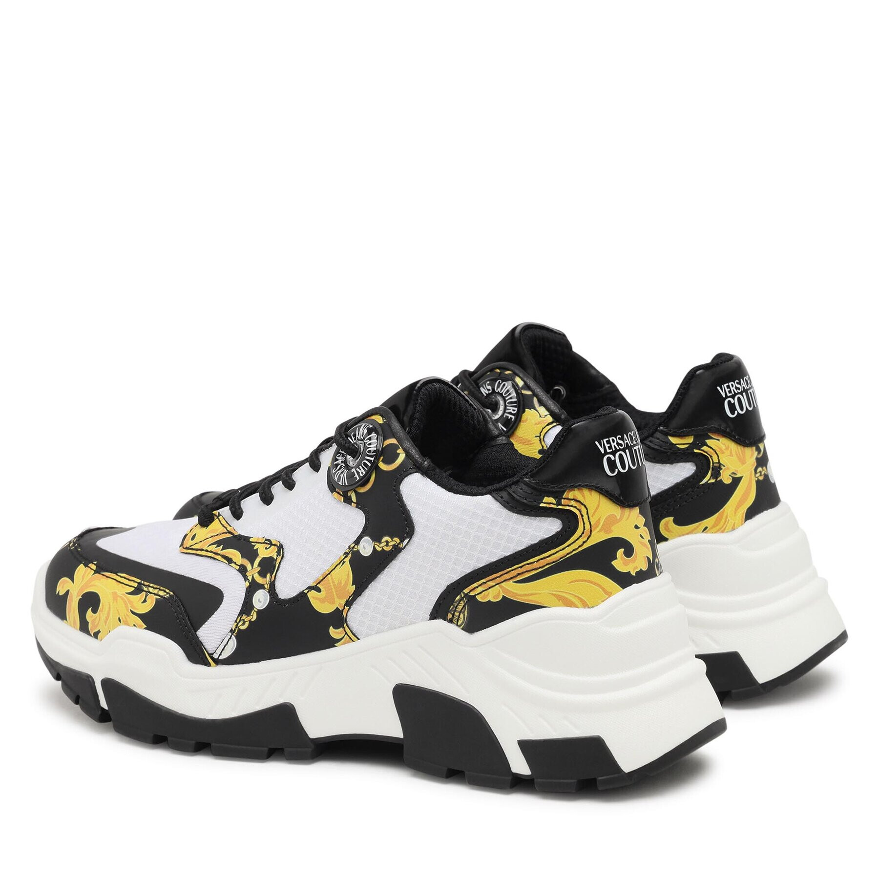 Versace Jeans Couture Sneakersy 75VA3SP1 Bílá - Pepit.cz