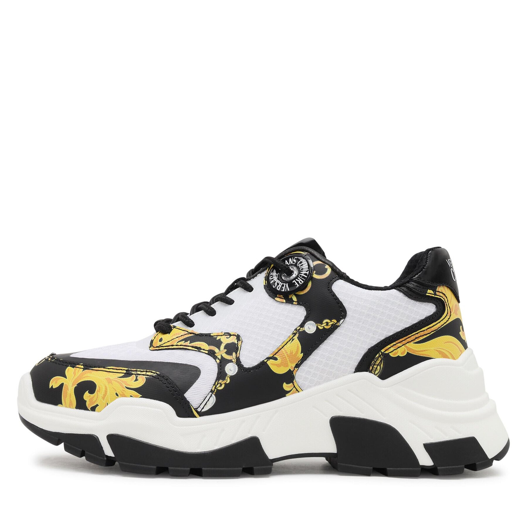 Versace Jeans Couture Sneakersy 75VA3SP1 Bílá - Pepit.cz