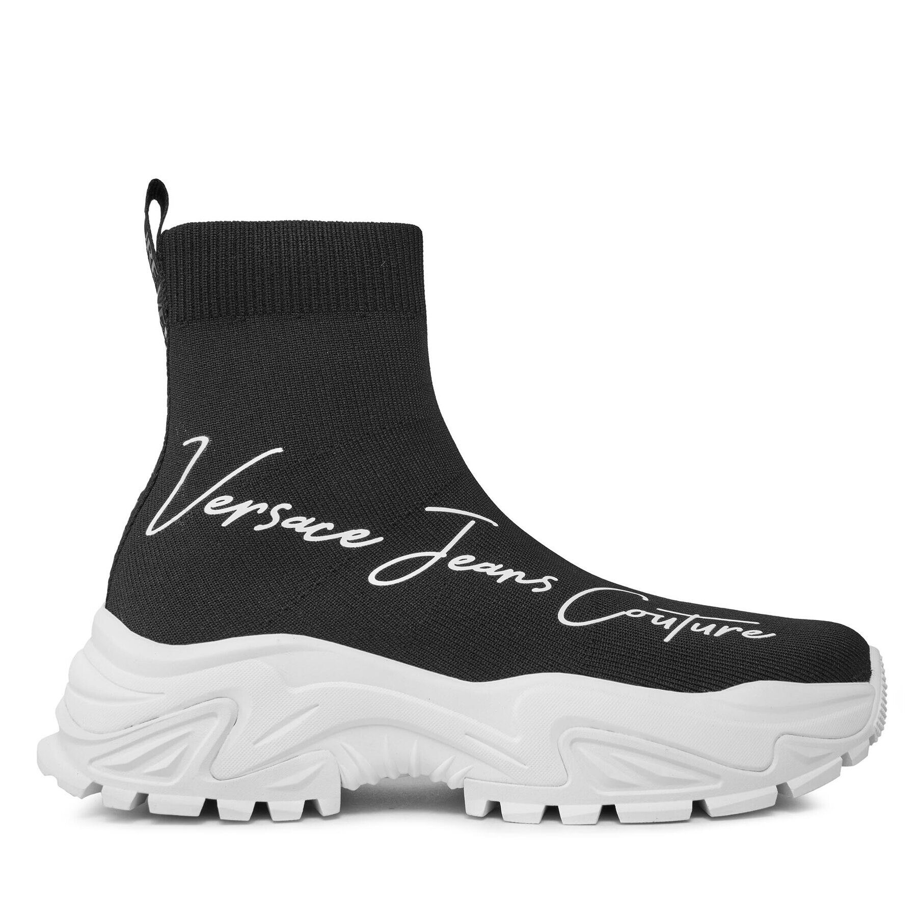 Versace Jeans Couture Sneakersy 75VA3SV5 Černá - Pepit.cz