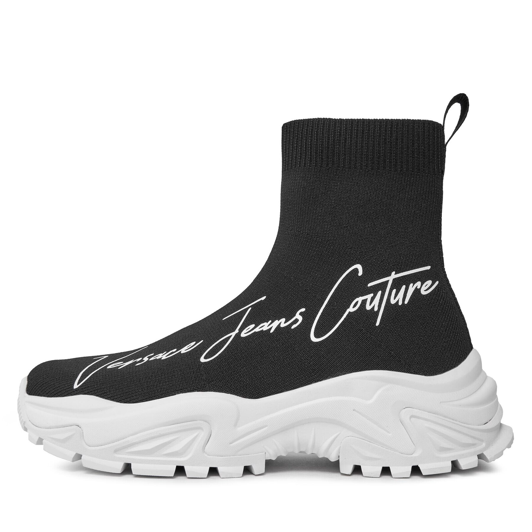 Versace Jeans Couture Sneakersy 75VA3SV5 Černá - Pepit.cz