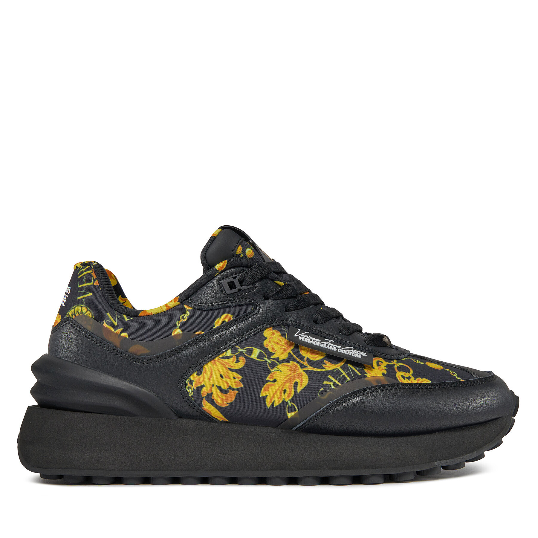 Versace Jeans Couture Sneakersy 75YA3SH2 Černá - Pepit.cz