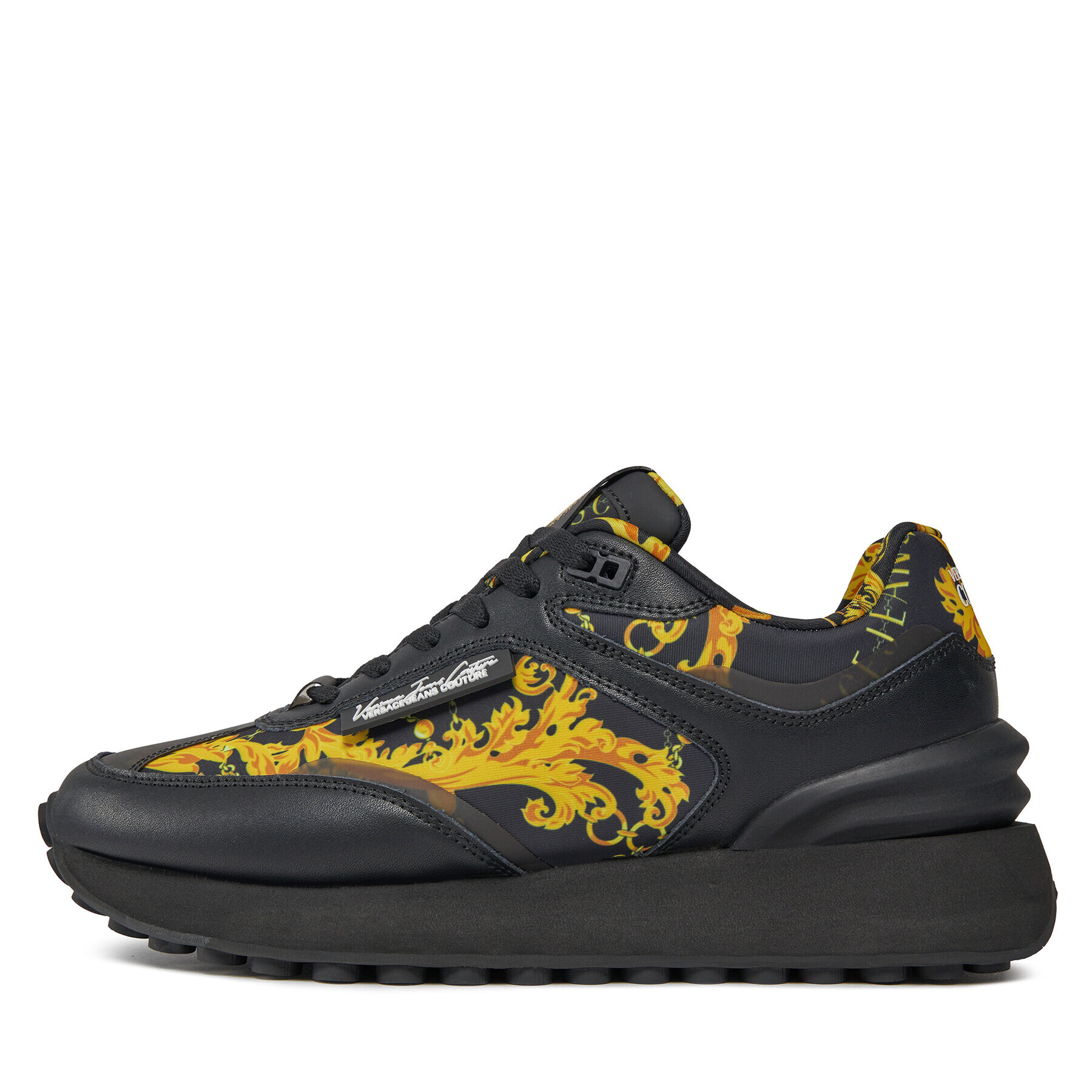 Versace Jeans Couture Sneakersy 75YA3SH2 Černá - Pepit.cz