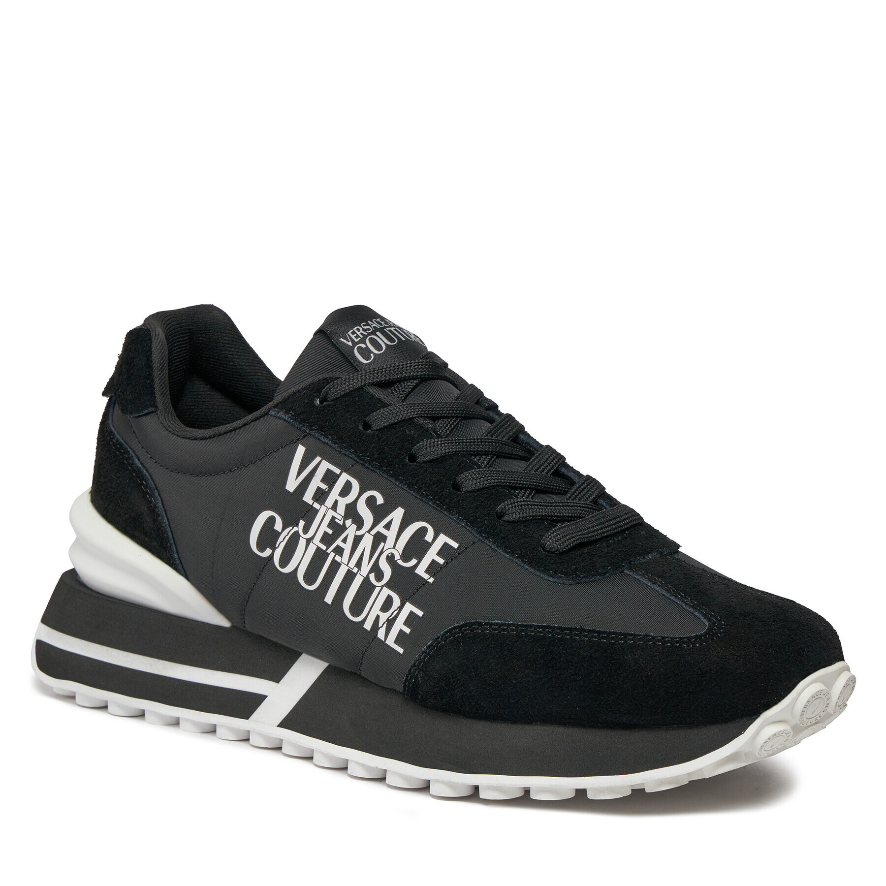 Versace Jeans Couture Sneakersy 75YA3SH4 Černá - Pepit.cz