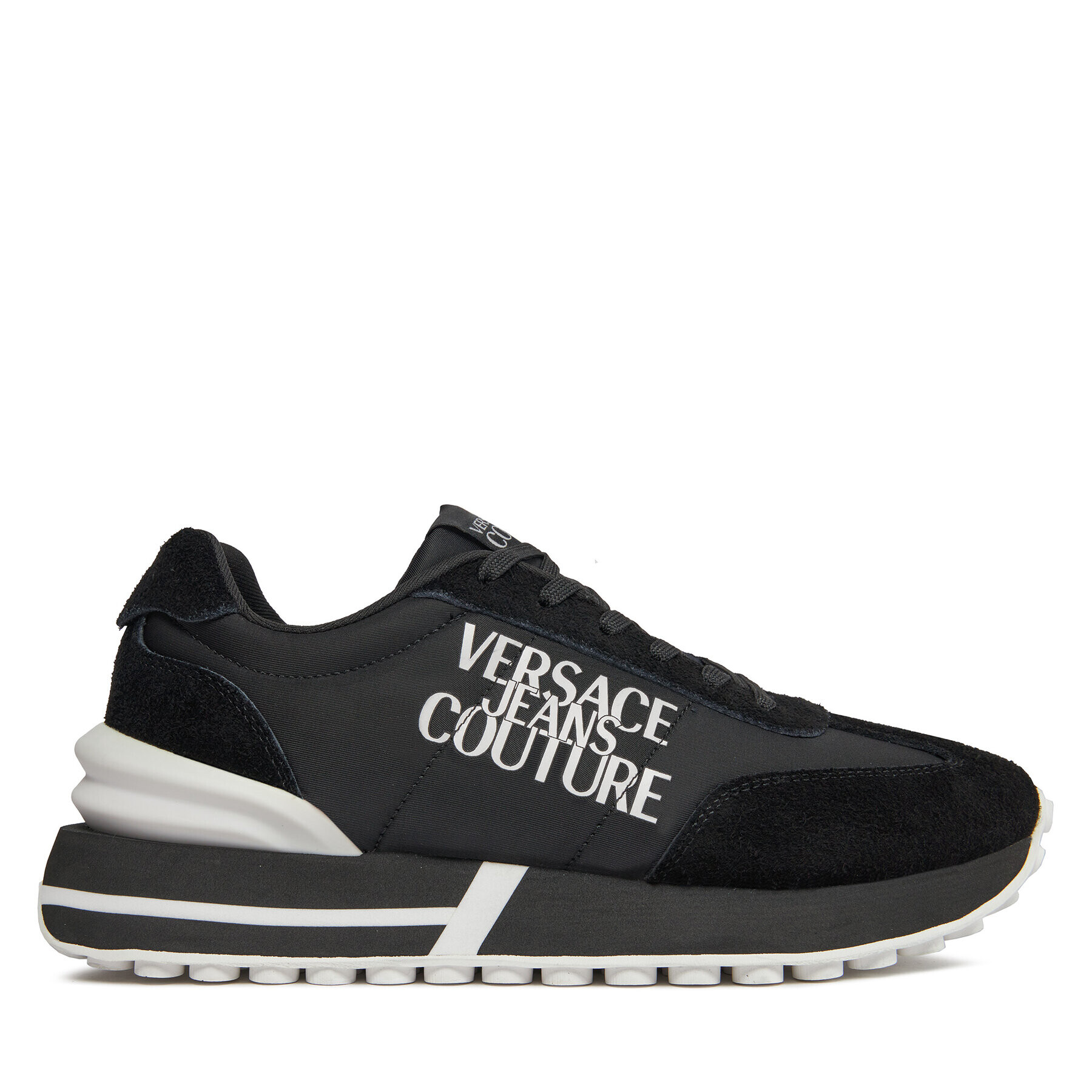 Versace Jeans Couture Sneakersy 75YA3SH4 Černá - Pepit.cz