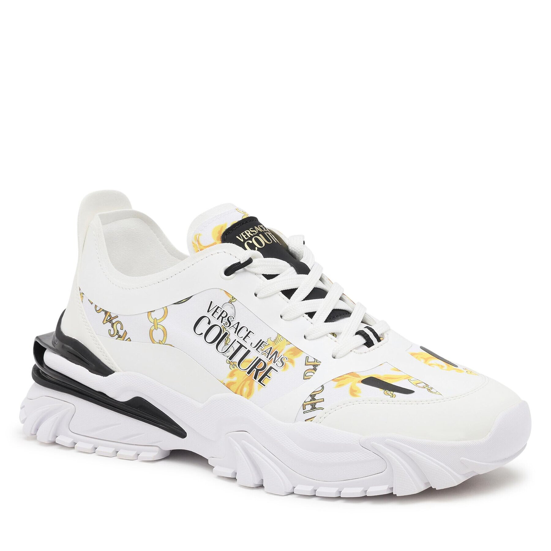 Versace Jeans Couture Sneakersy 75YA3SIB Bílá - Pepit.cz