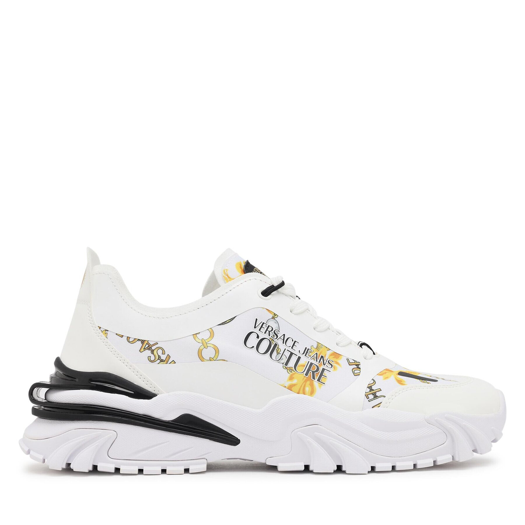 Versace Jeans Couture Sneakersy 75YA3SIB Bílá - Pepit.cz