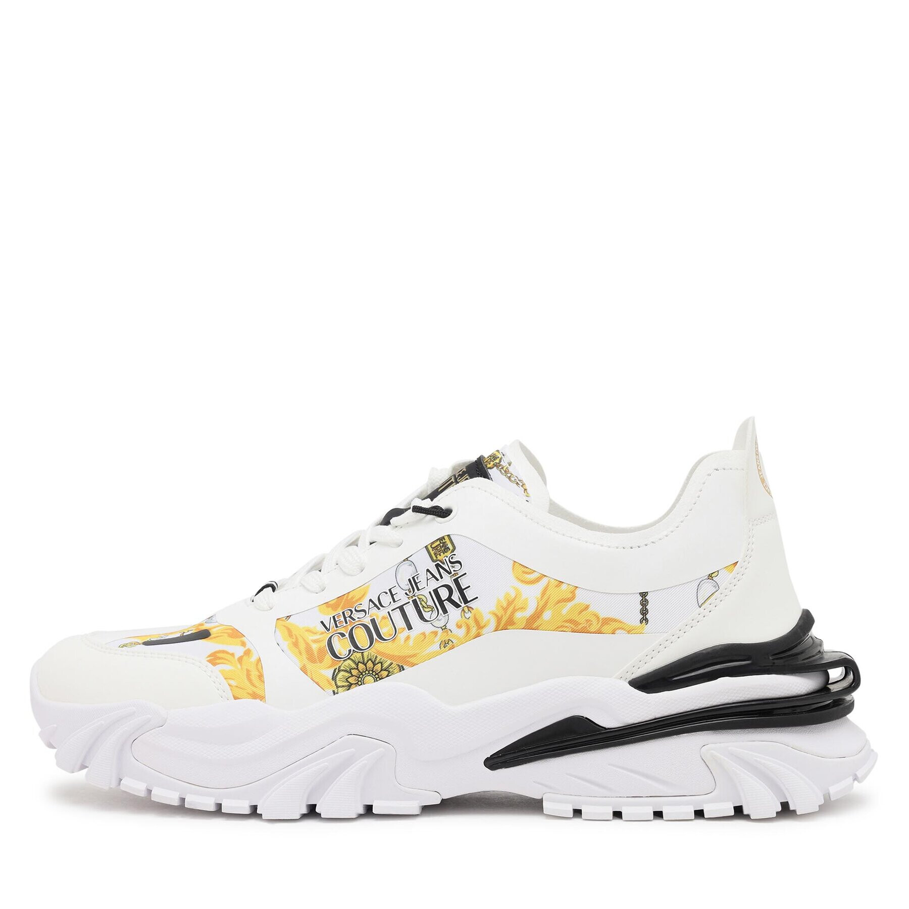 Versace Jeans Couture Sneakersy 75YA3SIB Bílá - Pepit.cz