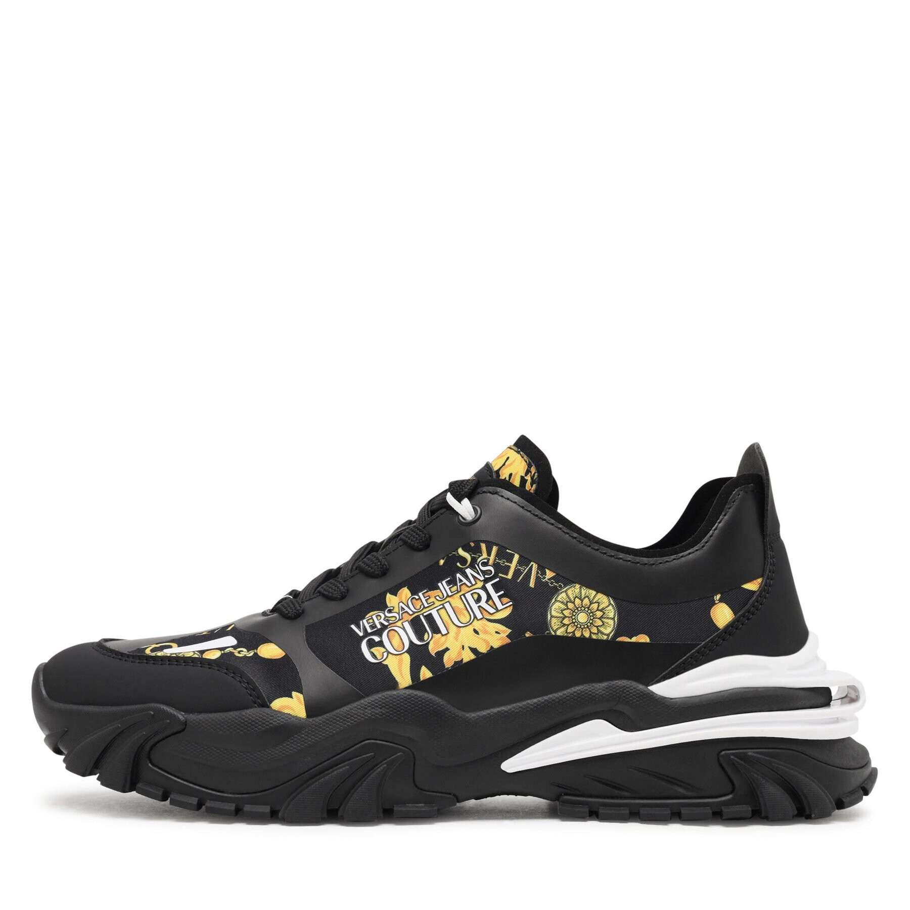 Versace Jeans Couture Sneakersy 75YA3SIB Černá - Pepit.cz