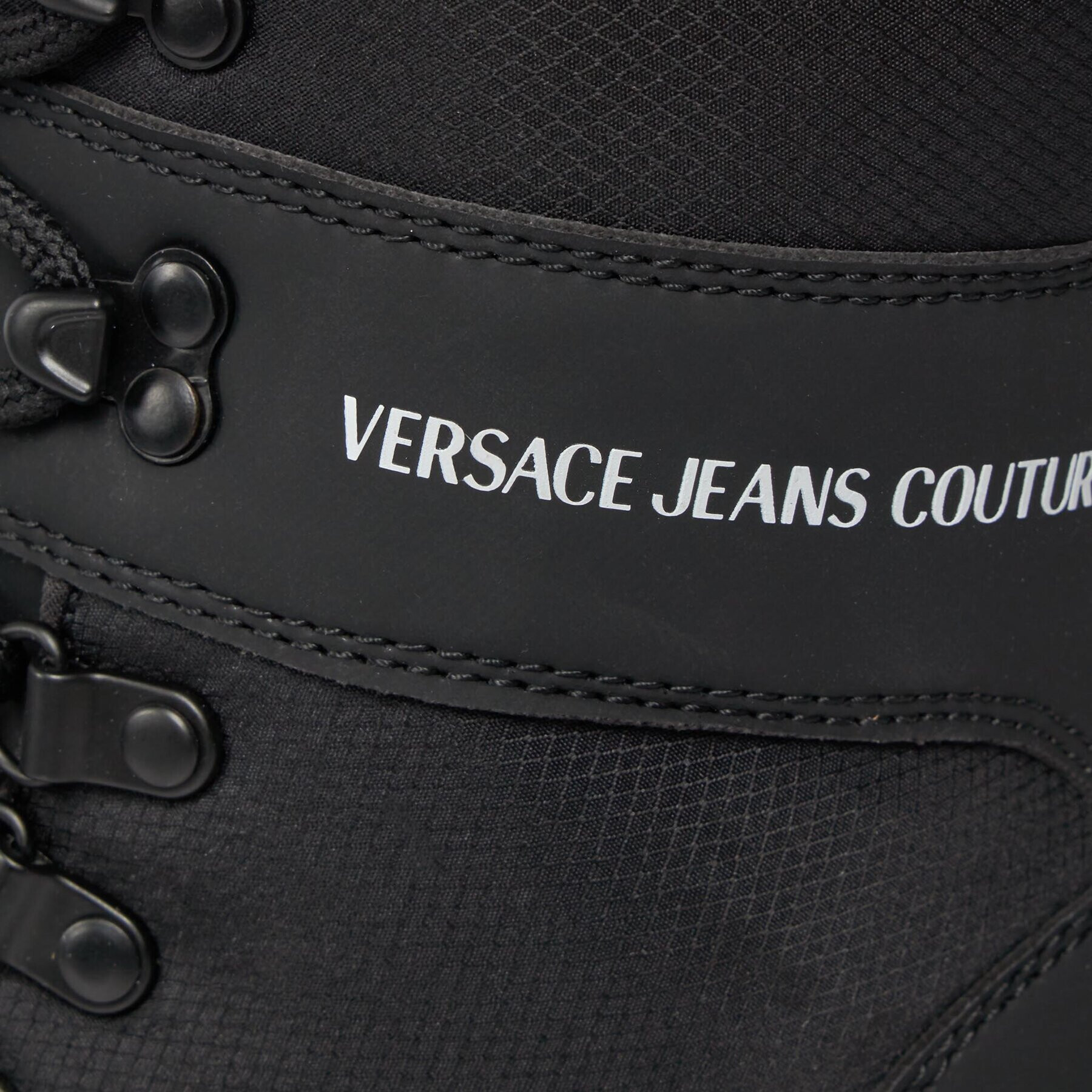 Versace Jeans Couture Sneakersy 75YA3SID Černá - Pepit.cz